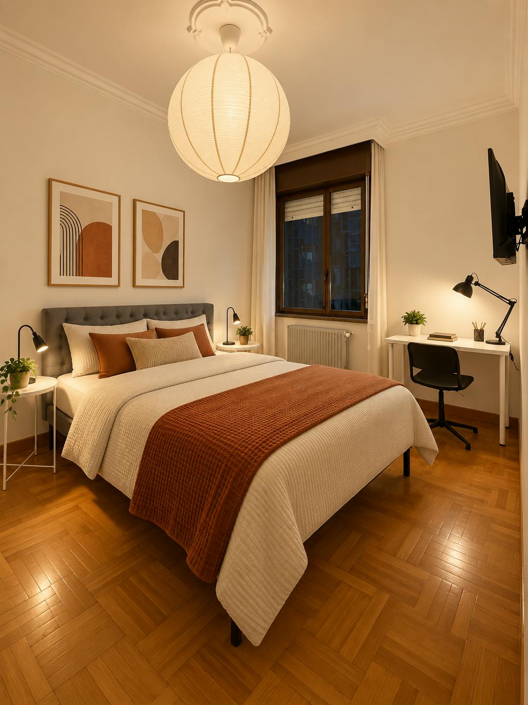 Private room in Via Umberto Saba, Rome (1744821) room image 2