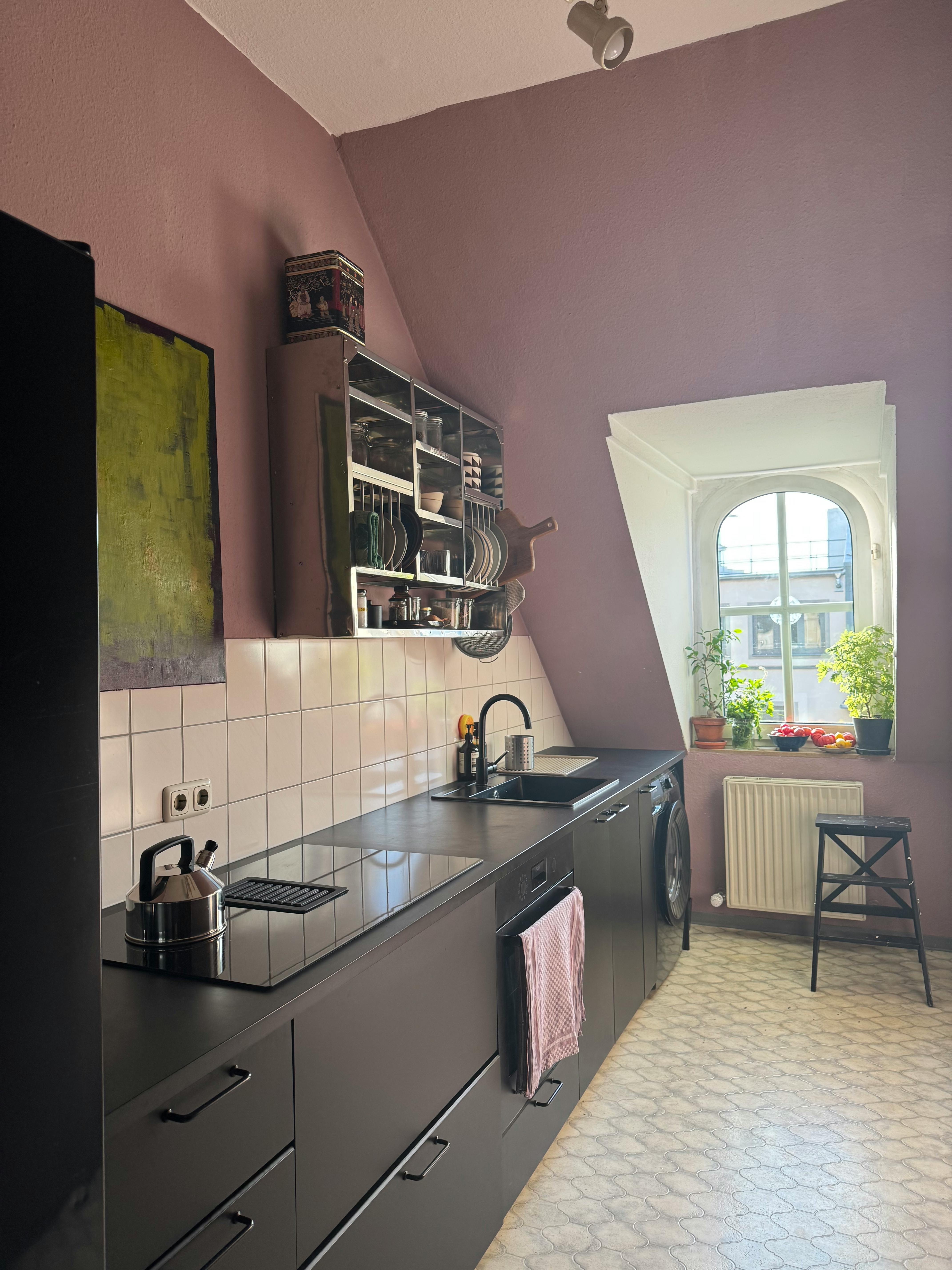 1-Bedroom Apartment in Wilhelm-Leuschner-Straße, Frankfurt am Main (1744837) ROOM