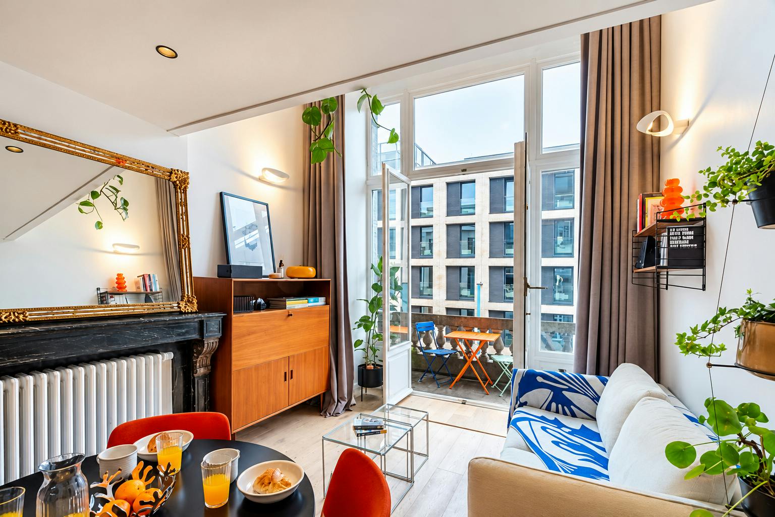 1-Bedroom Apartment in Rue Royale, Brussels (1744857) ROOM