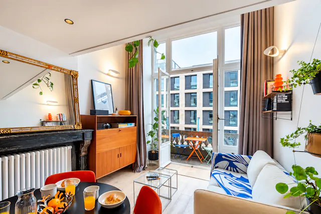1-Bedroom Apartment in Rue Royale, Brussels (1744857) room image 1