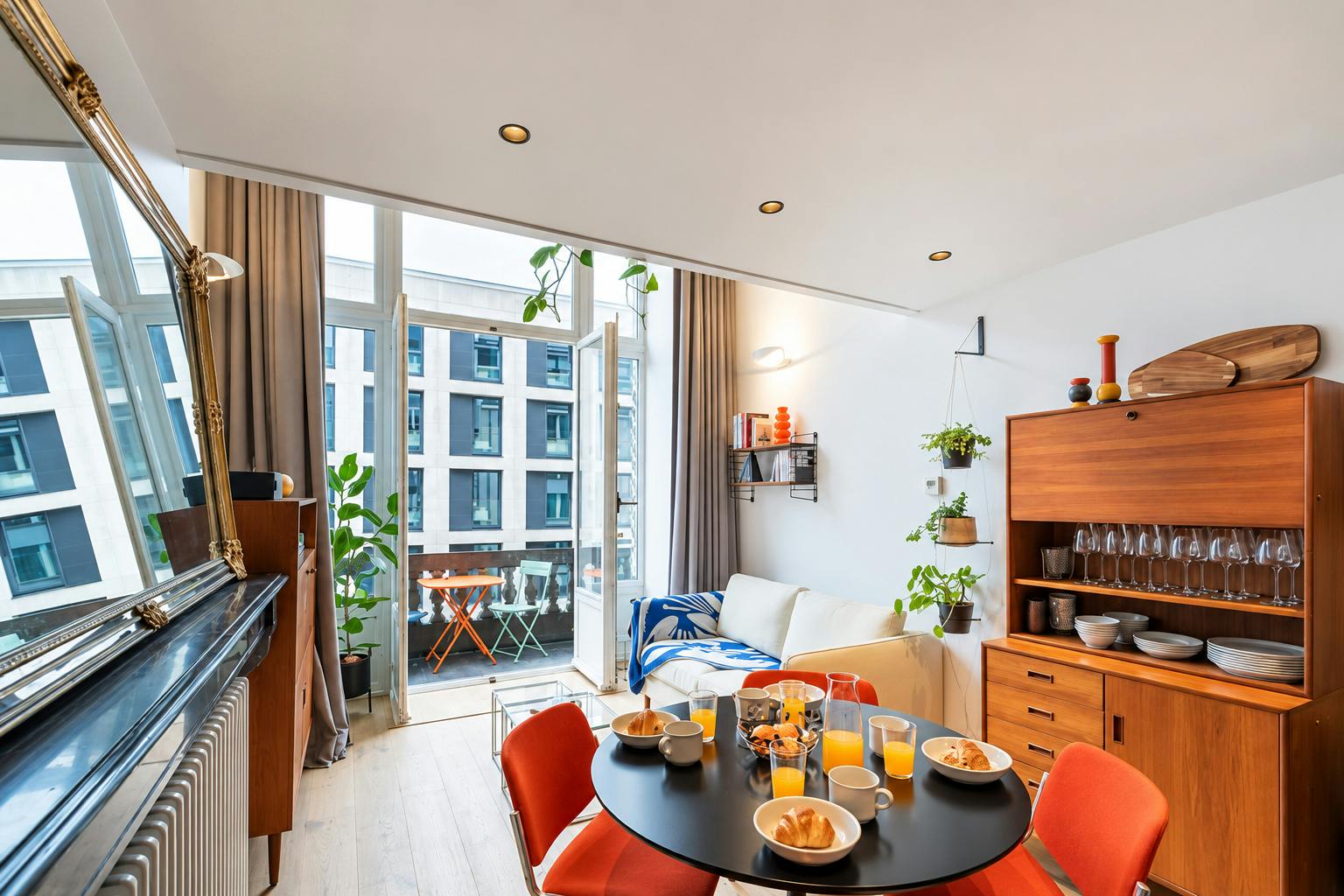 1-Bedroom Apartment in Rue Royale, Brussels (1744857) ROOM 3