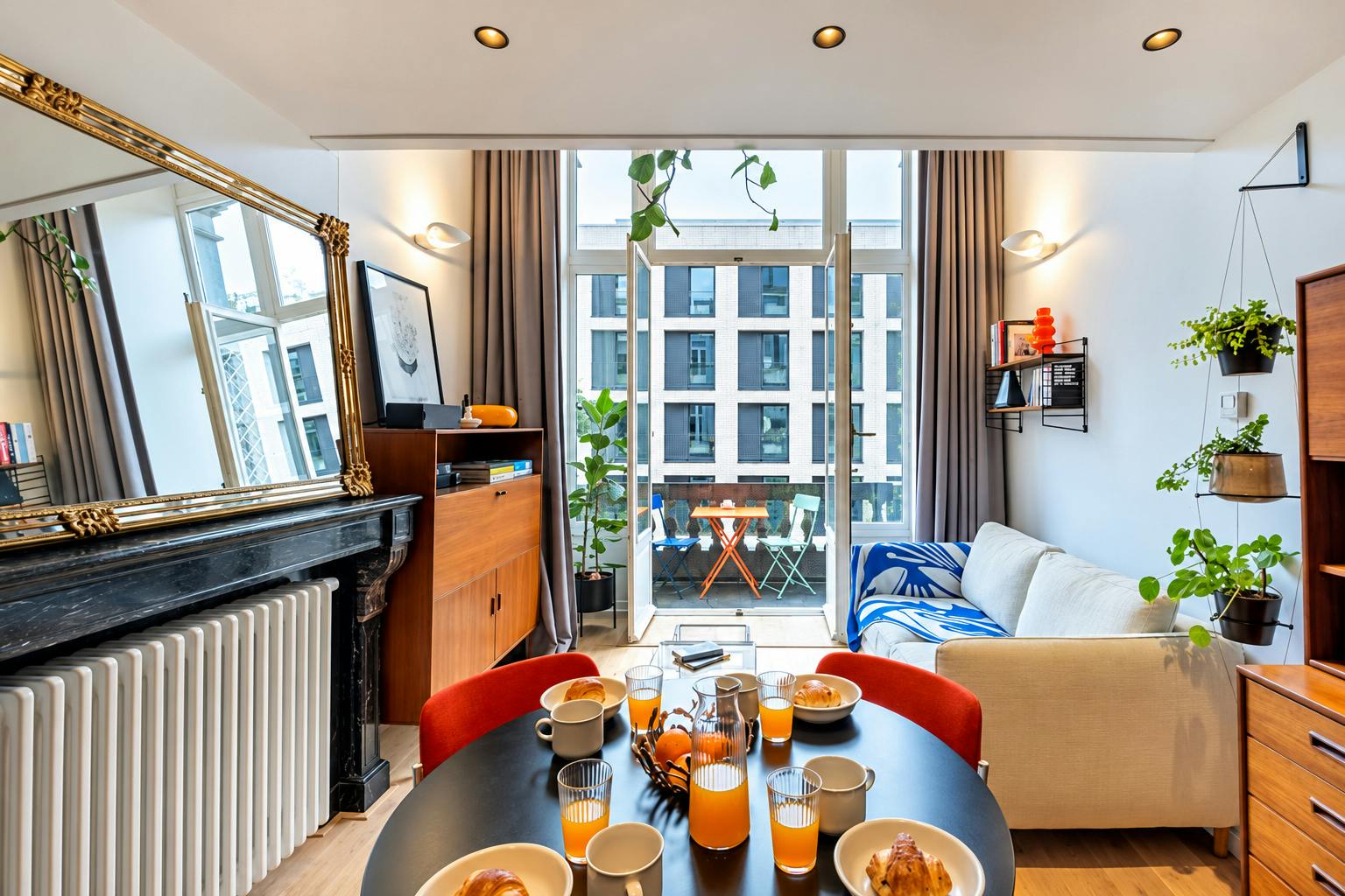 1-Bedroom Apartment in Rue Royale, Brussels (1744857) ROOM 1