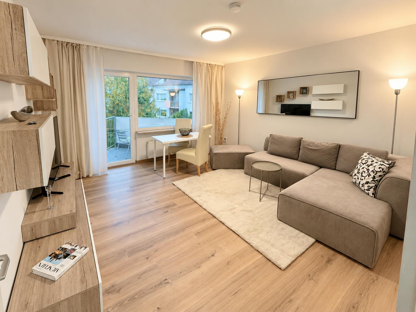 Квартира сдается в аренду за 1 990 € в месяц в Munich, Garmischer Straße