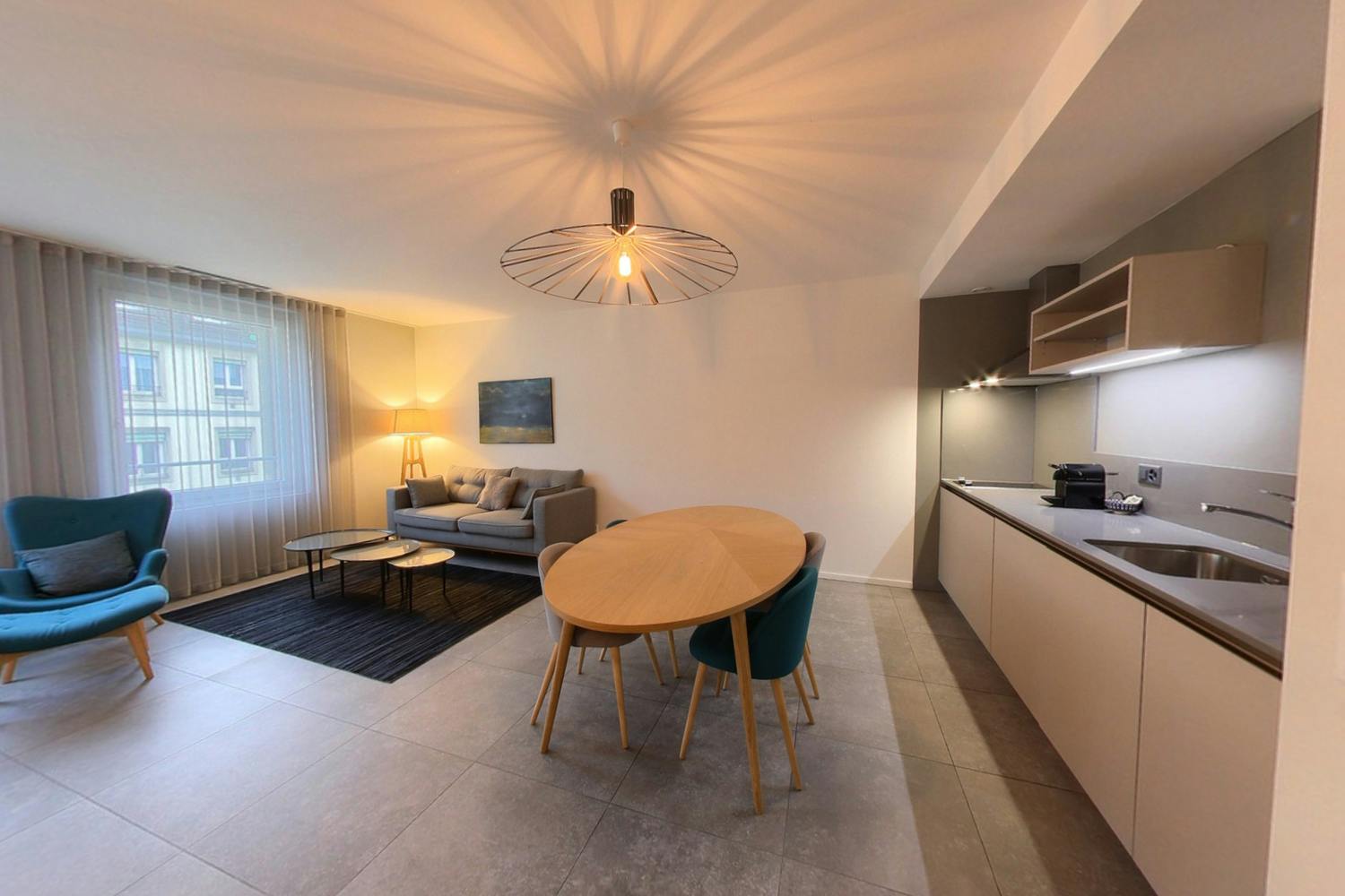 Wohnung zu mieten für 3.800 CHF pro Monat in Genève, Rue de Lausanne