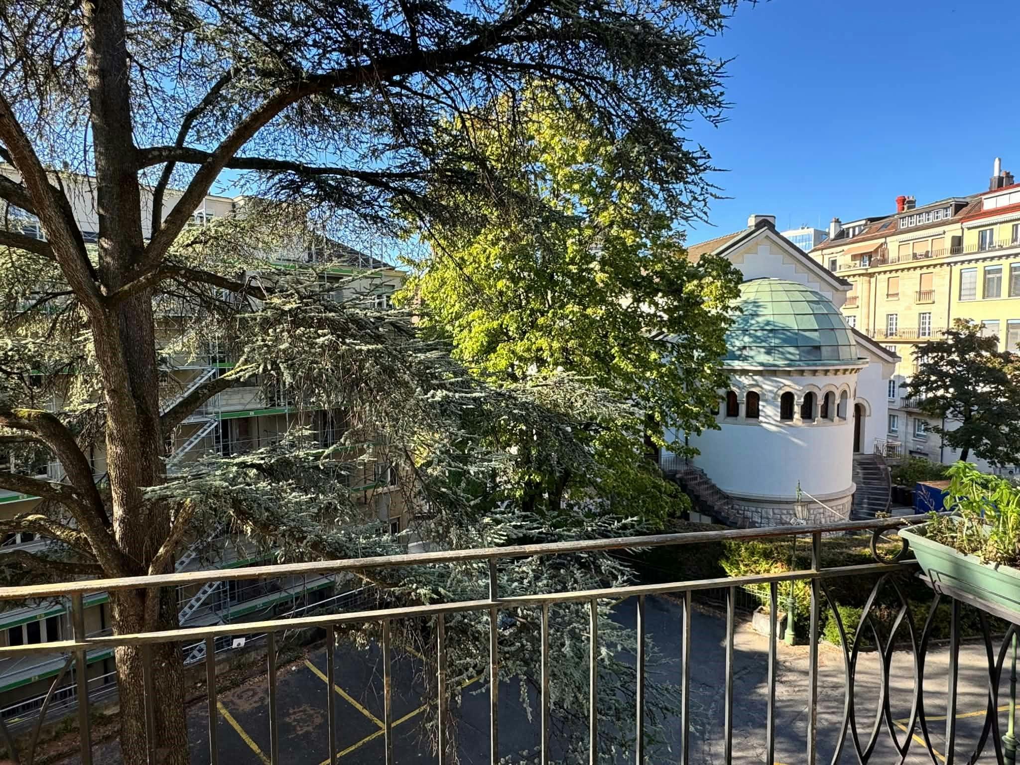 Appartement te huur voor CHF 1.076 per maand in Lausanne, Chemin de Longeraie
