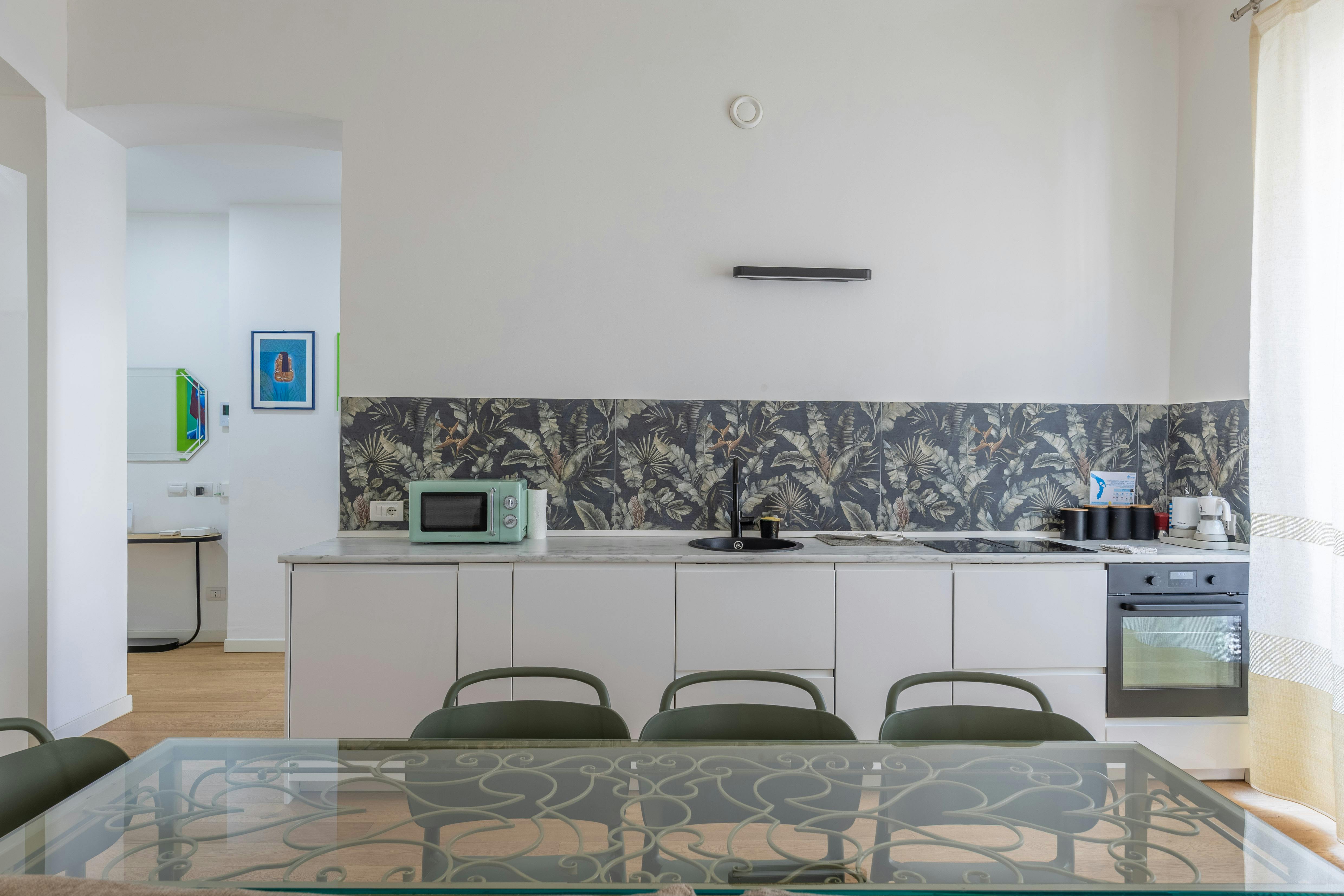 1-Bedroom Apartment in Via Vitruvio, Milan (1744884) ROOM 4