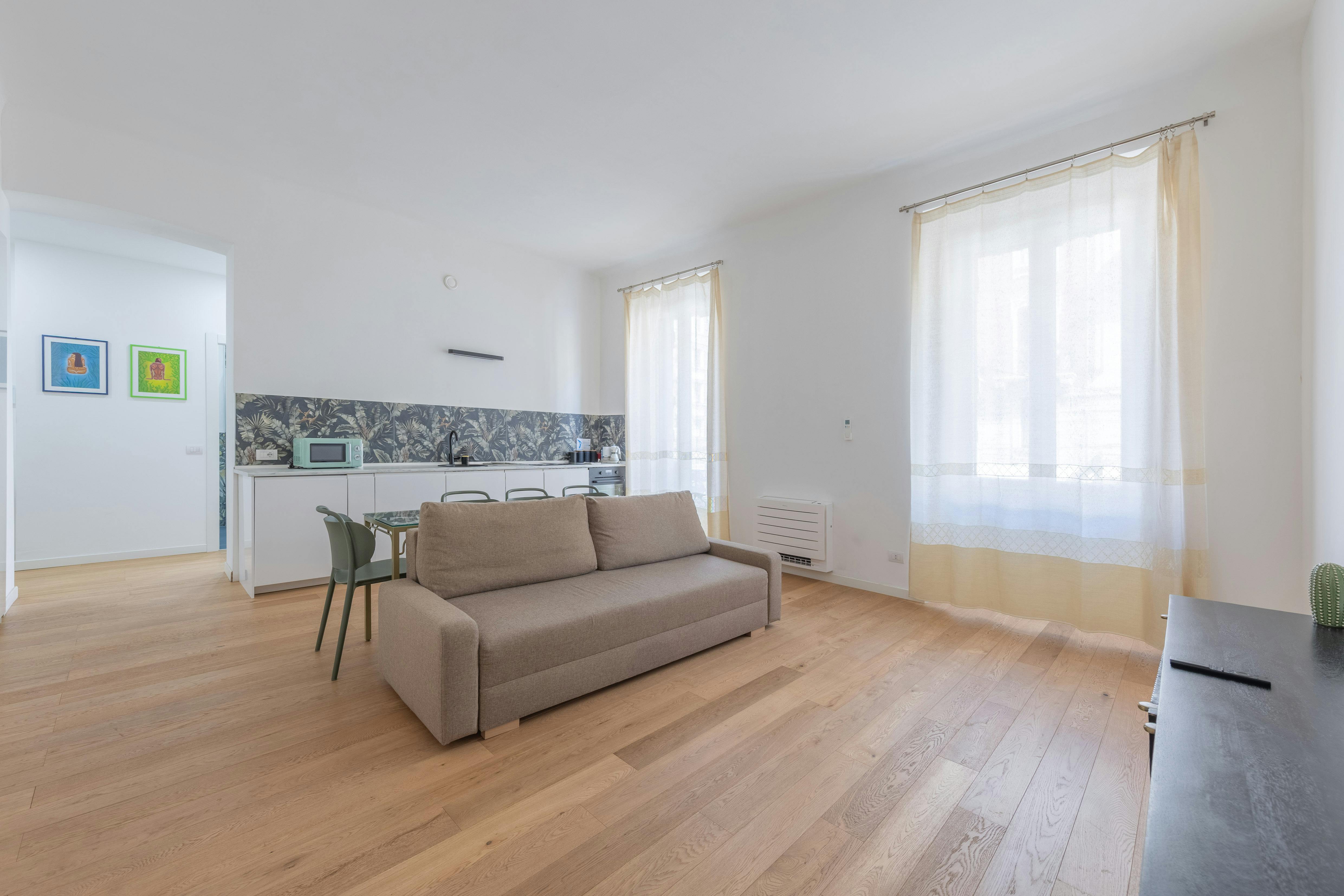1-Bedroom Apartment in Via Vitruvio, Milan (1744884) ROOM 3