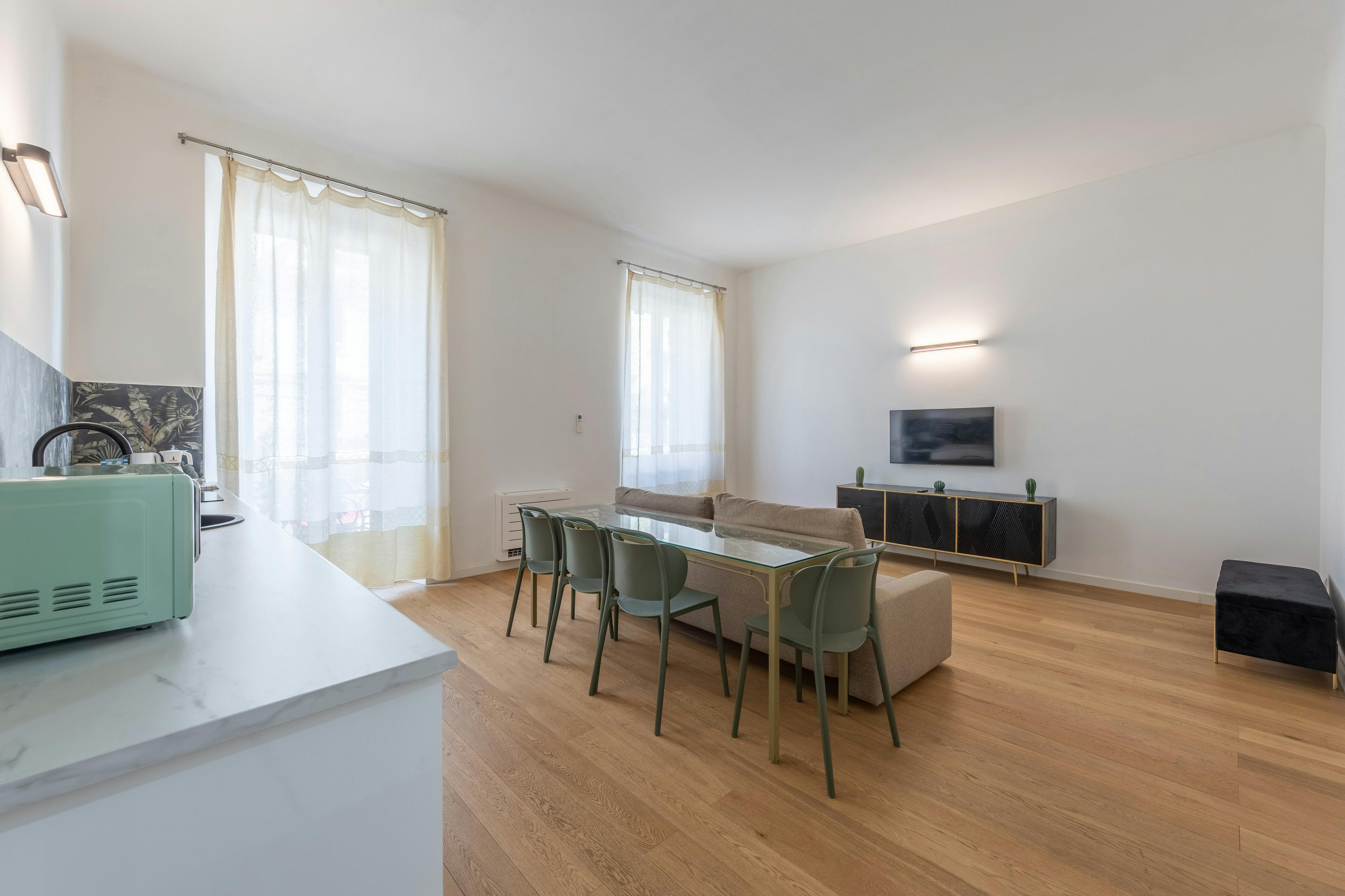 1-Bedroom Apartment in Via Vitruvio, Milan (1744884) ROOM 1