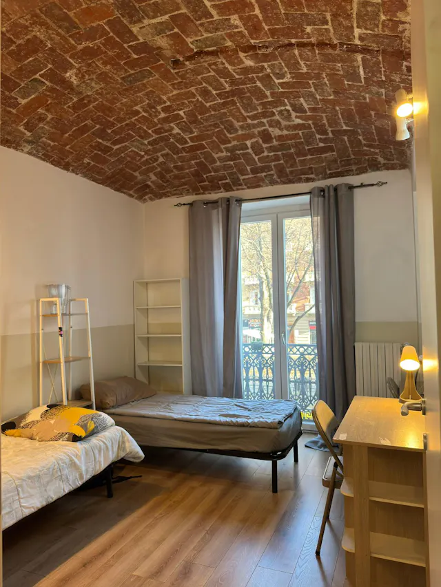 Shared room in Corso Giulio Cesare, Turin (1744899) room image 1