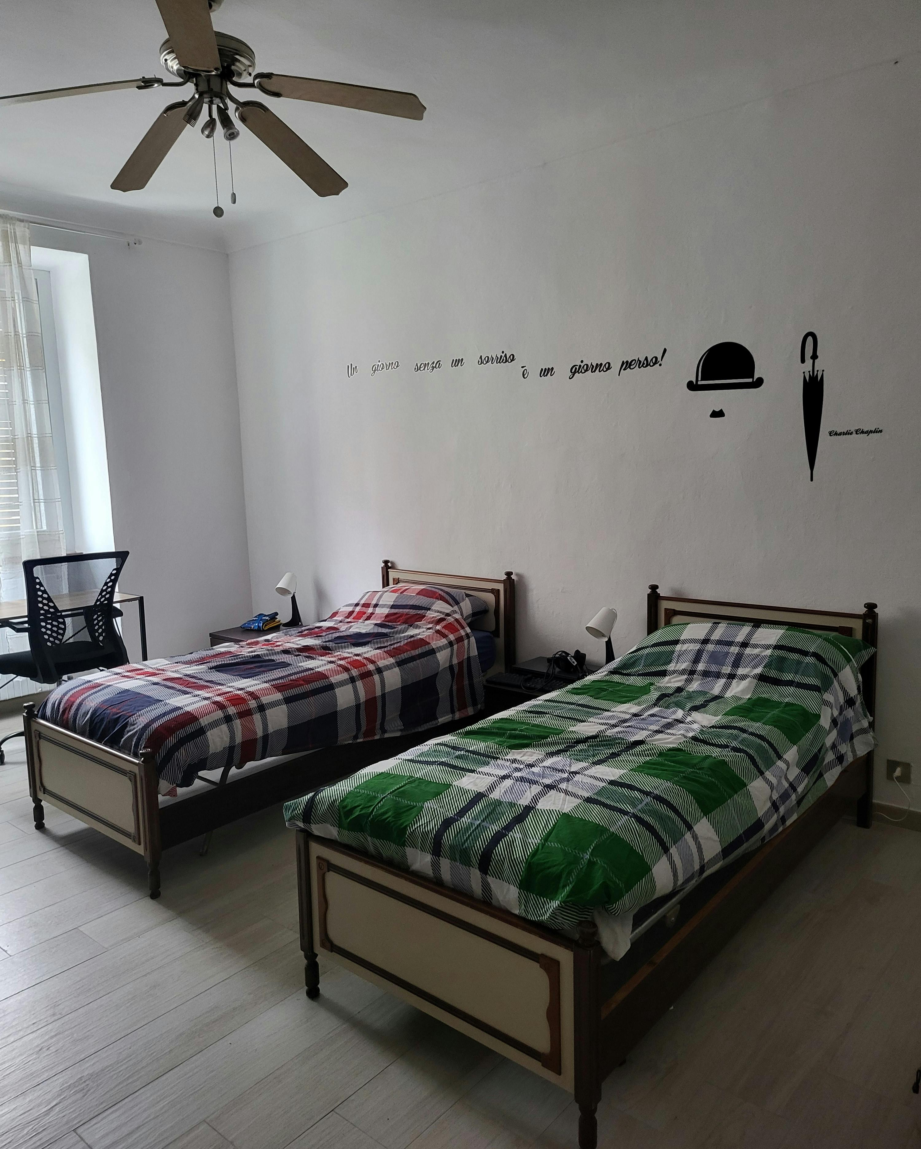 Shared room in Piazza della Repubblica, Turin (1744908) room image 1