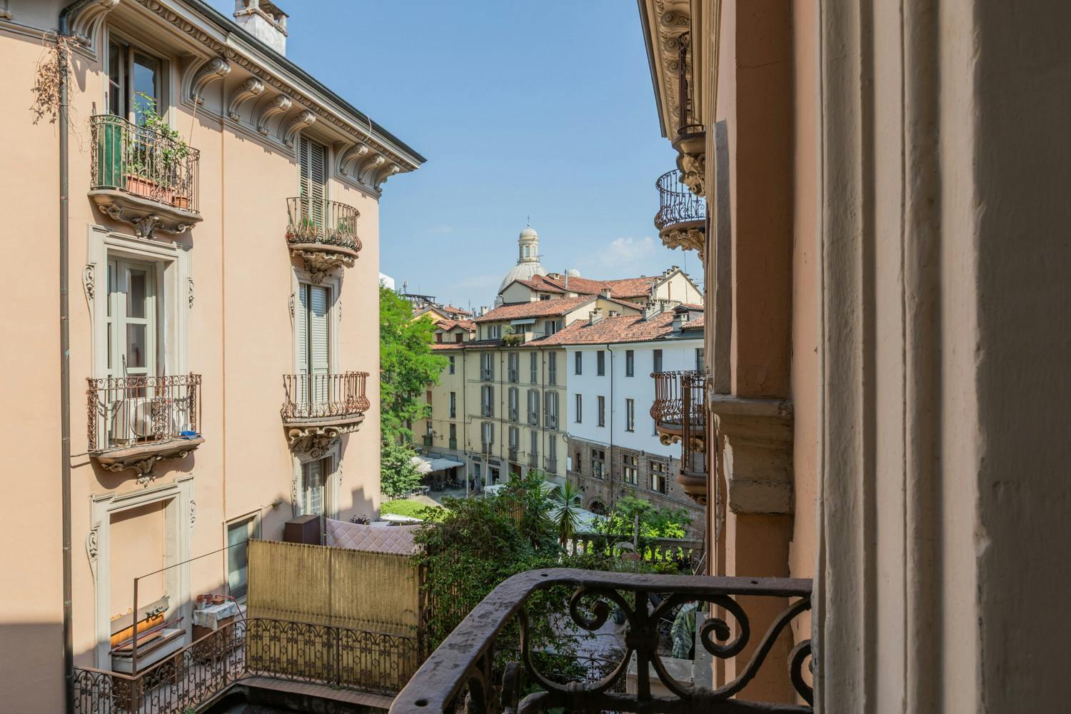 1-Bedroom Apartment in Via 4 Marzo, Turin (1744915) ROOM 4