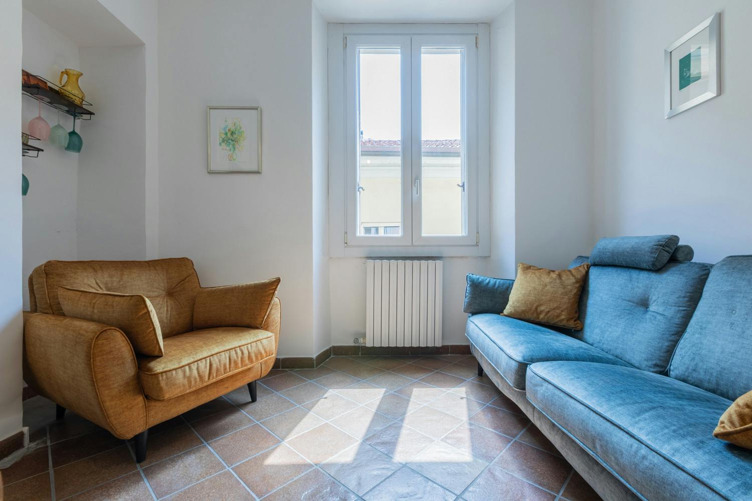 1-Bedroom Apartment in Via 4 Marzo, Turin (1744915) ROOM 1
