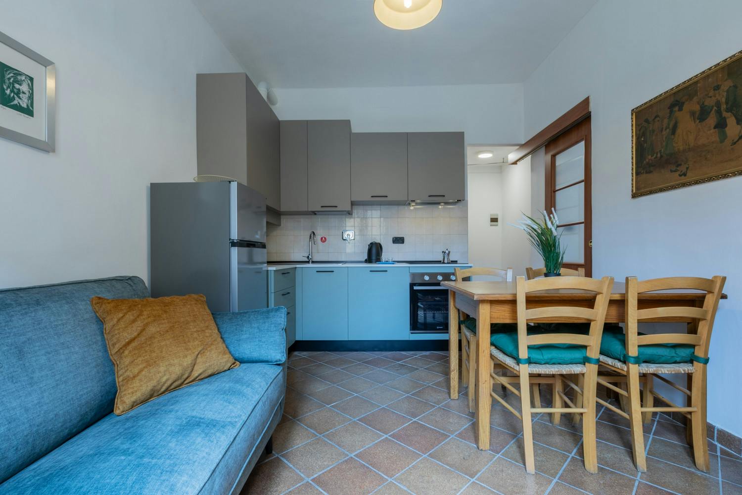 1-Bedroom Apartment in Via 4 Marzo, Turin (1744915) ROOM 3