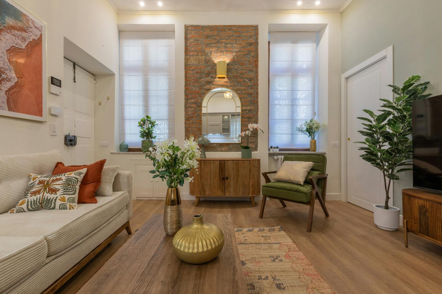 2-Bedroom Apartment in Via San Francesco da Paola, Turin (1744916) ROOM