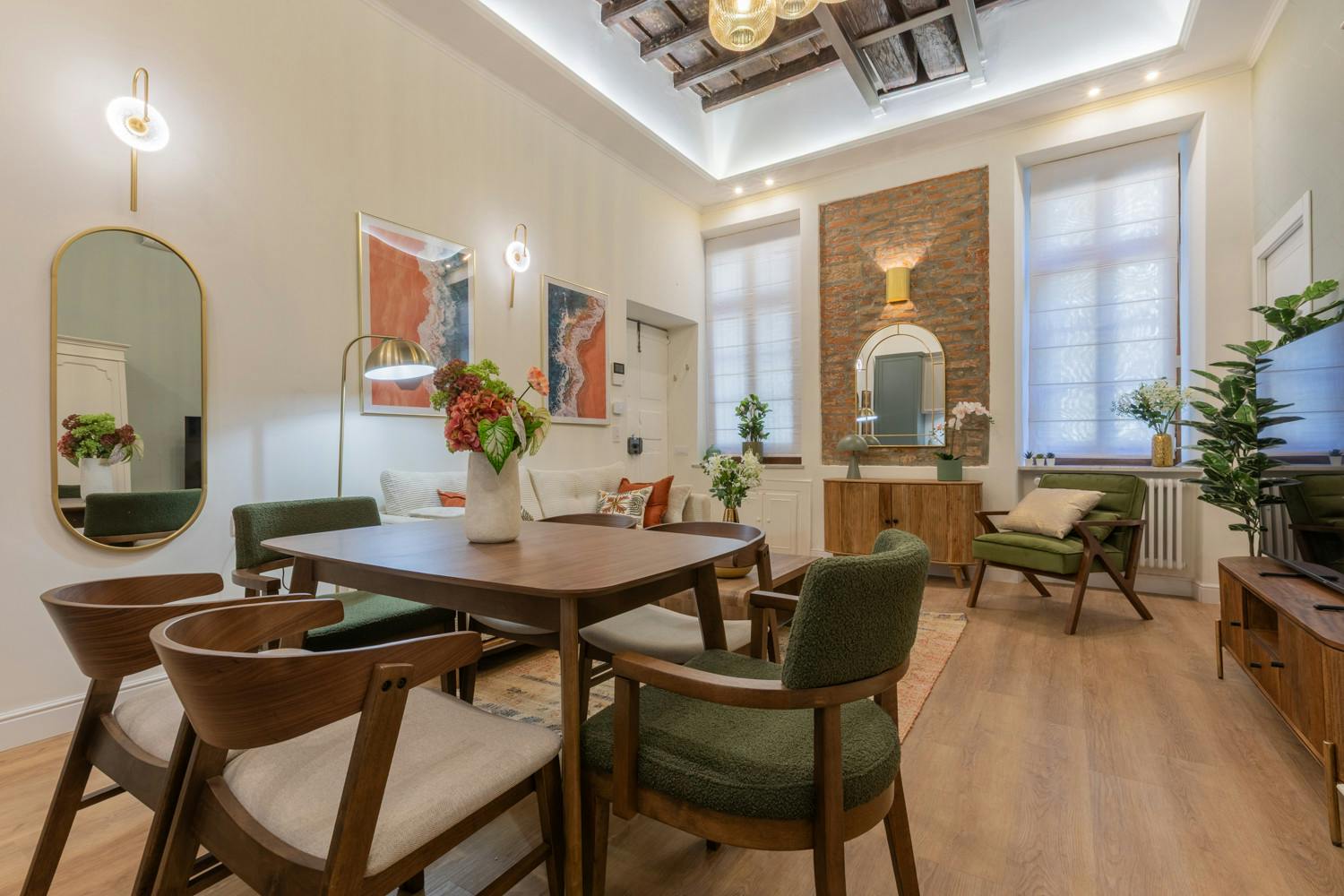2-Bedroom Apartment in Via San Francesco da Paola, Turin (1744916) ROOM 2