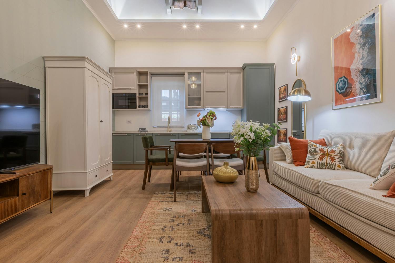 2-Bedroom Apartment in Via San Francesco da Paola, Turin (1744916) ROOM 1