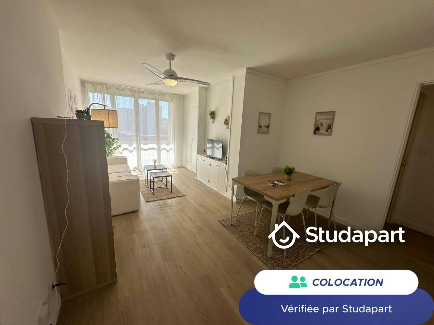 Private room for rent on Rue Rabutin Chantal, Marseille - Vue 4