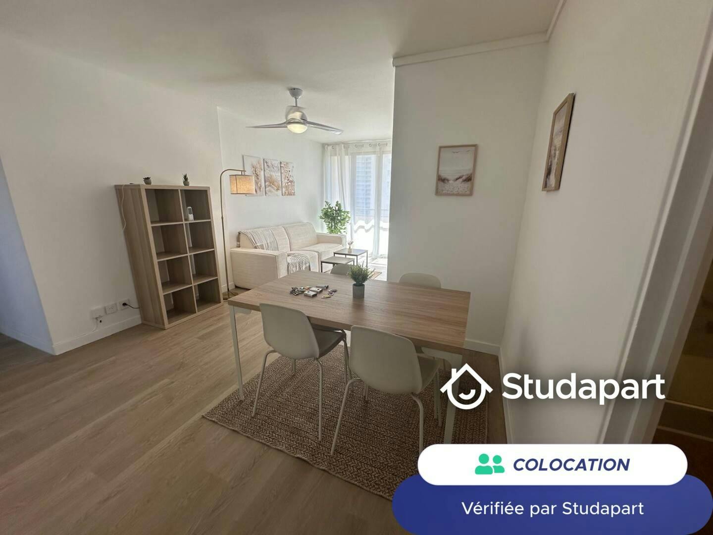 Private room for rent on Rue Rabutin Chantal, Marseille - Vue 3