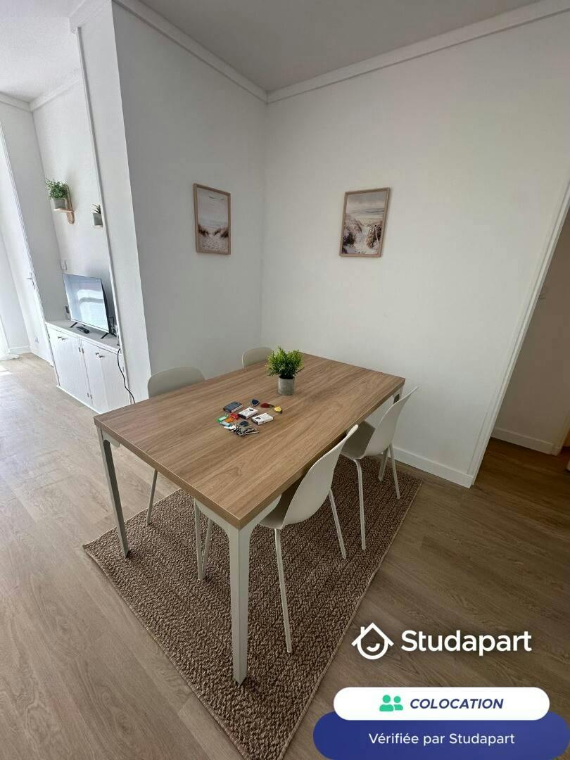 Private room for rent on Rue Rabutin Chantal, Marseille - Vue 5