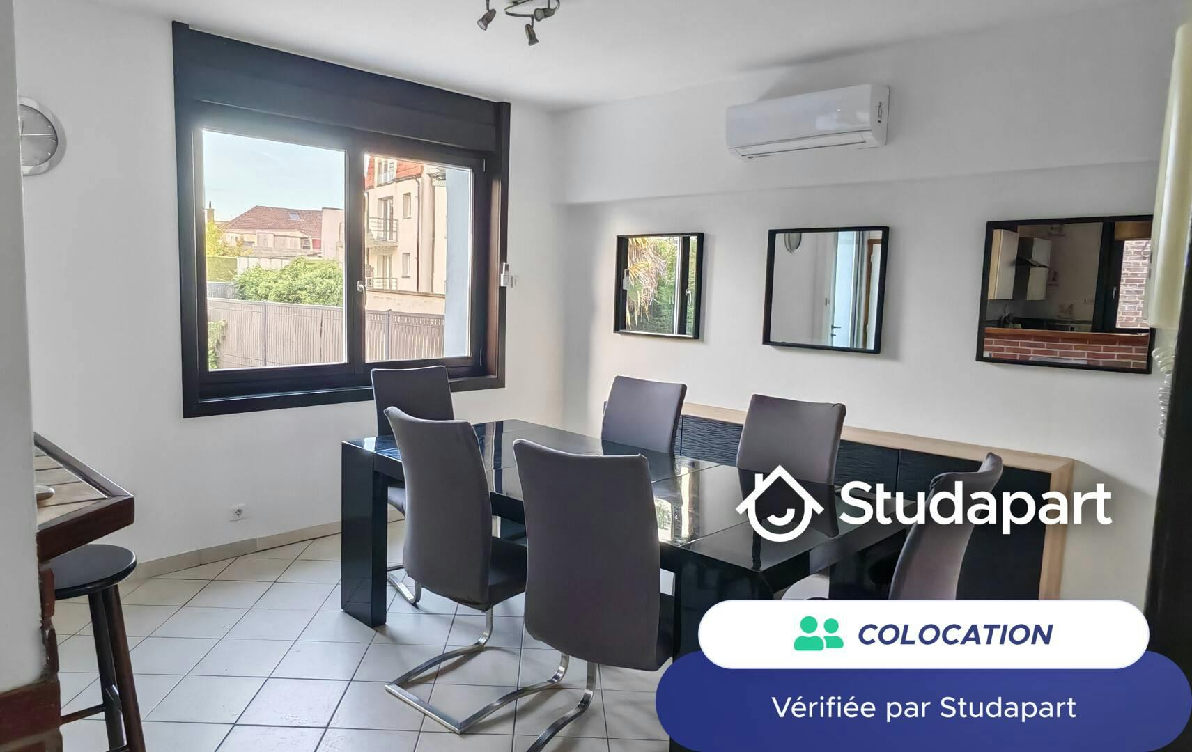 Privé kamer te huur voor € 480 per maand in Saint-Laurent-Blangy, Rue du Général Barbot