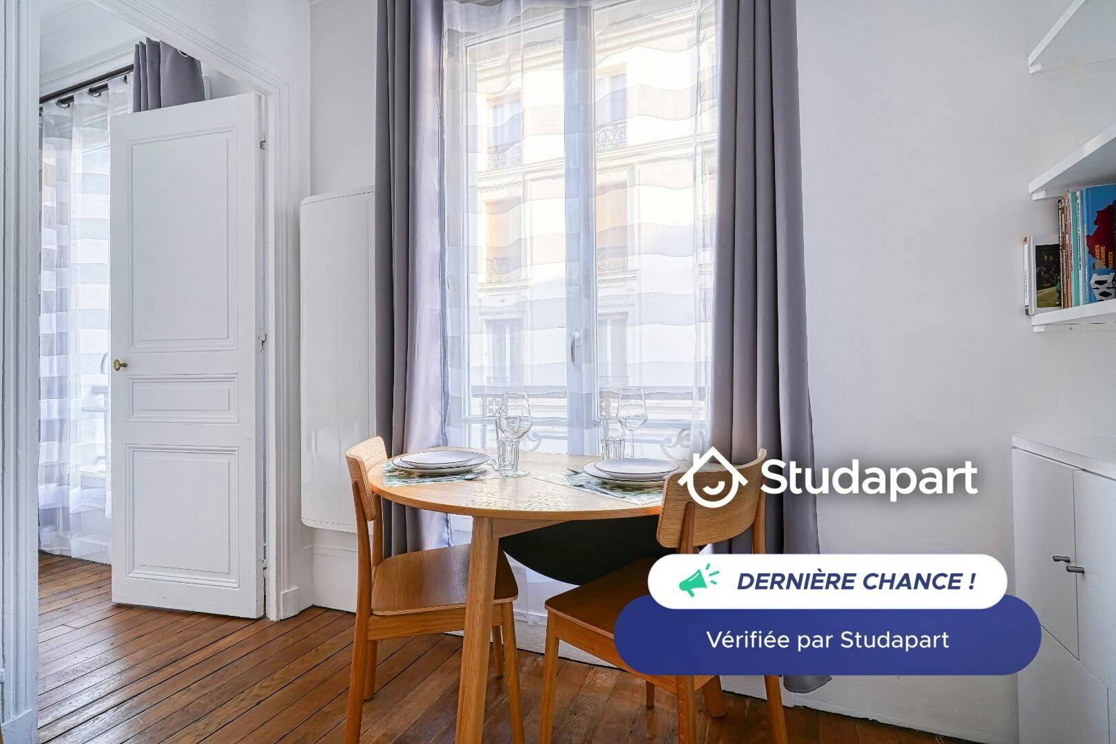Appartement – Paris, Quartier Saint-Victor - Vue 4