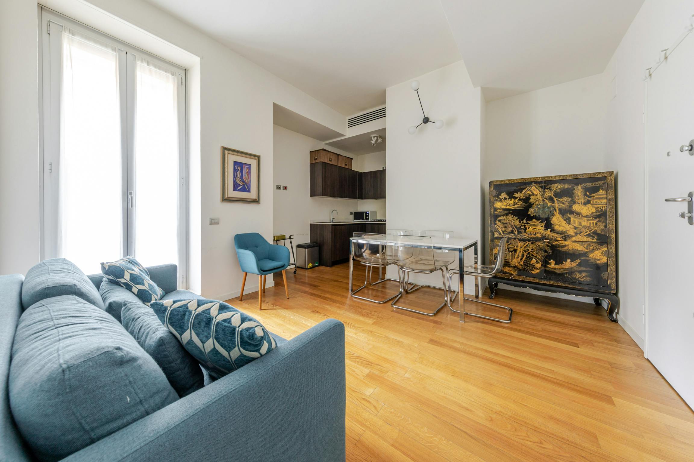 2-Bedroom Apartment in Via Legnano, Milan (1744965) ROOM 1