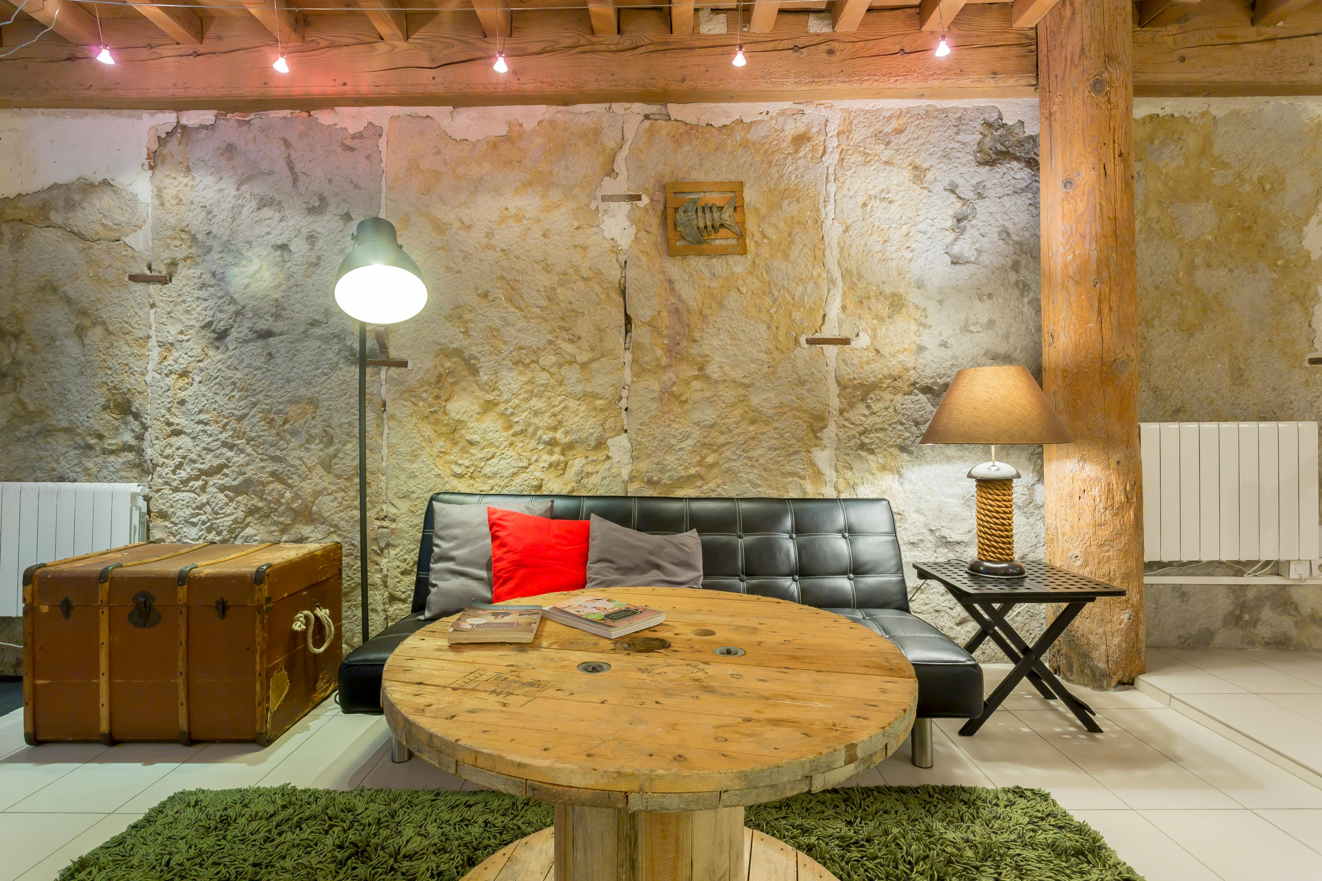 1-Bedroom Apartment in Quai du Docteur Gailleton, Lyon (1744967) ROOM 4