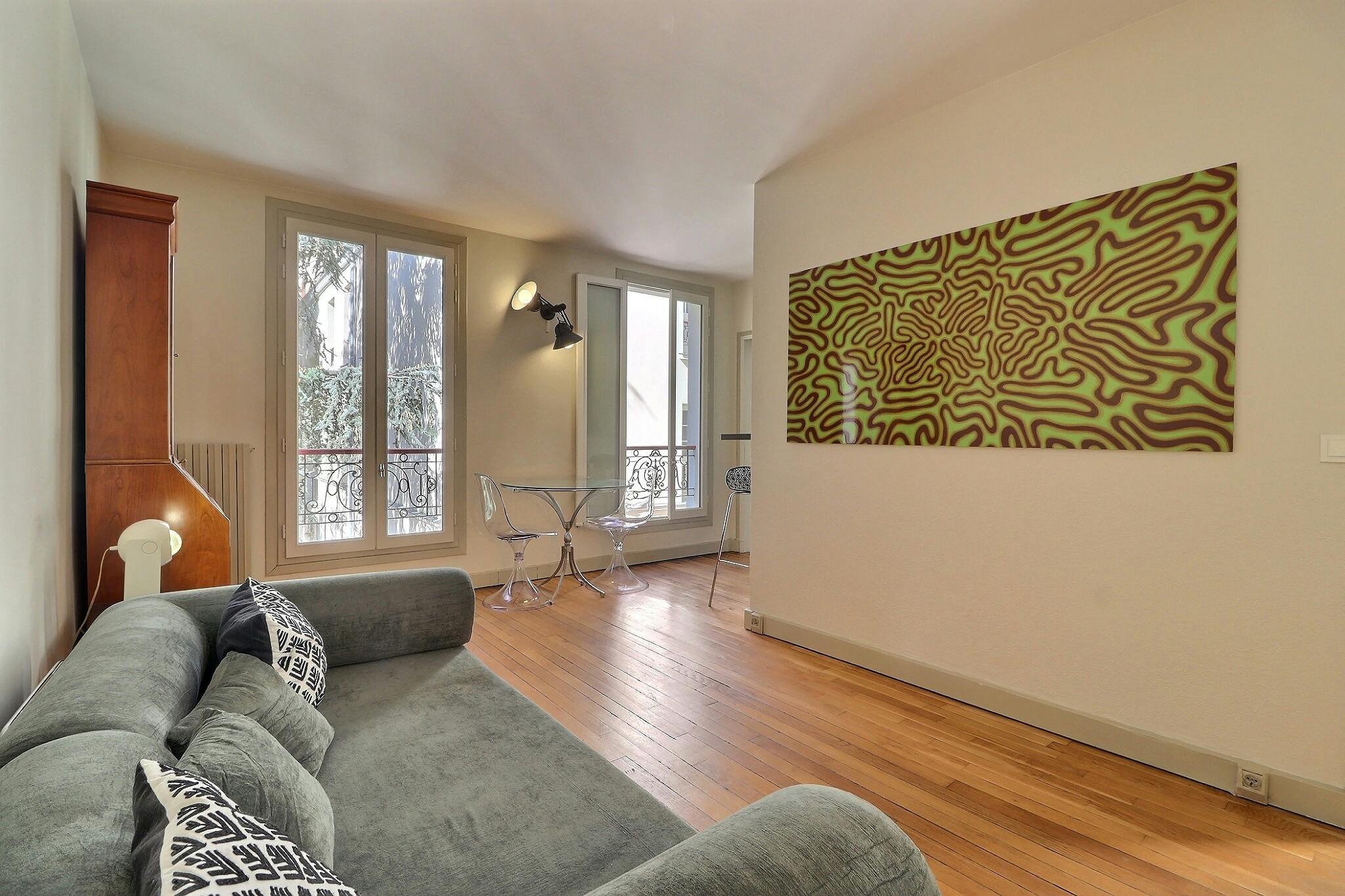 Appartament ta' 1 kamra, 39 m²