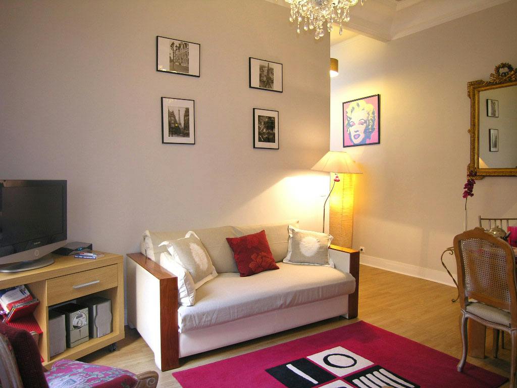 1-Bedroom Apartment in Rue de Monceau, Paris (1744972) ROOM