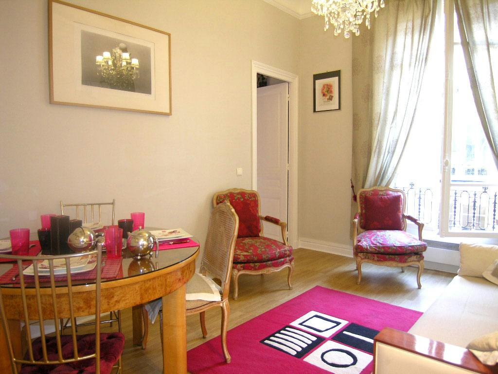 1-Bedroom Apartment in Rue de Monceau, Paris (1744972) ROOM 4