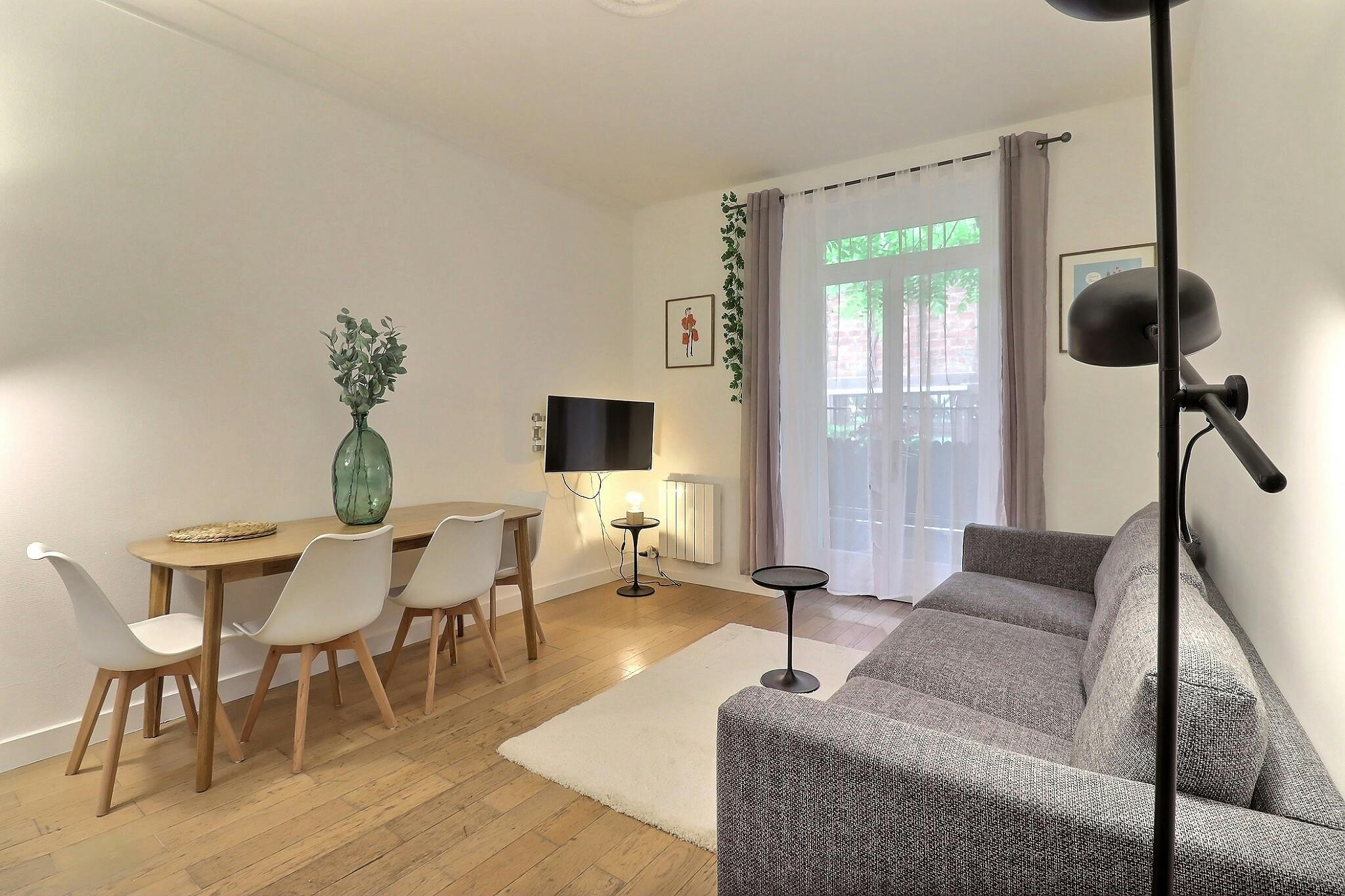 1-Bedroom Apartment in Cité du Midi, Paris (1744973) ROOM