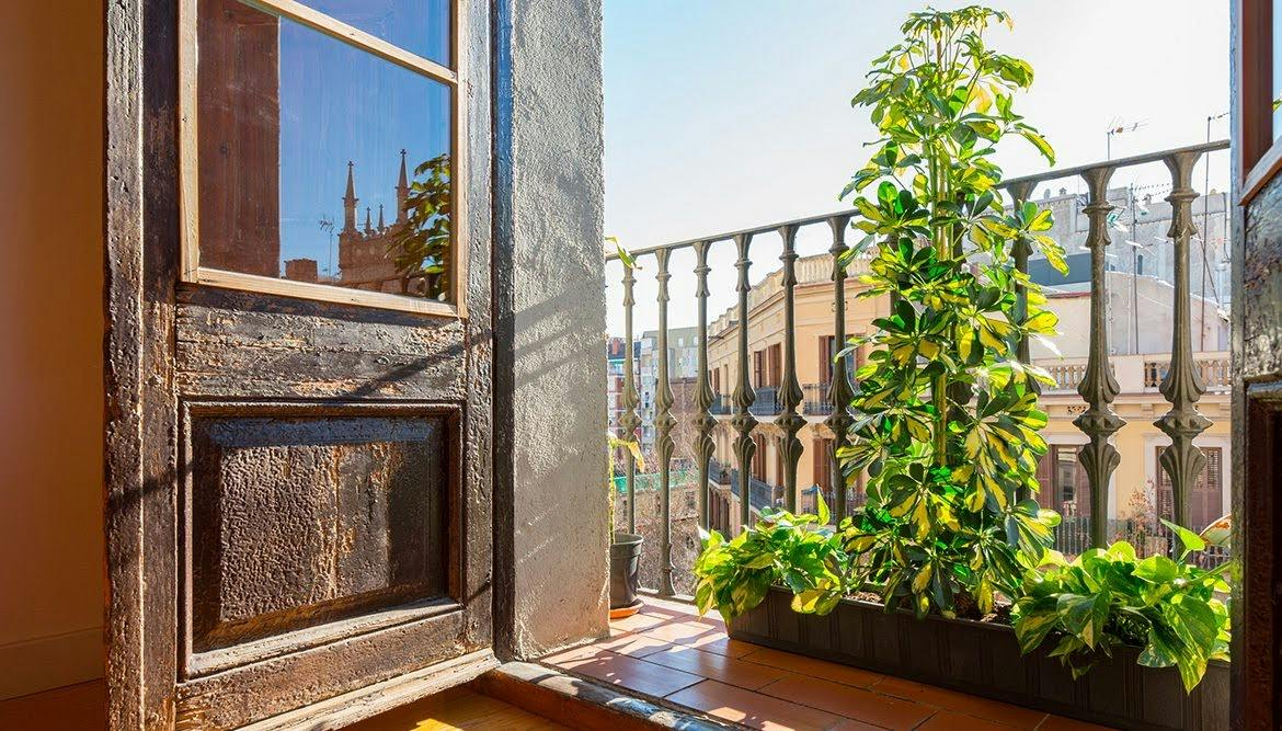 1-Bedroom Apartment in Carrer de Villarroel, Barcelona (1744998) ROOM 3