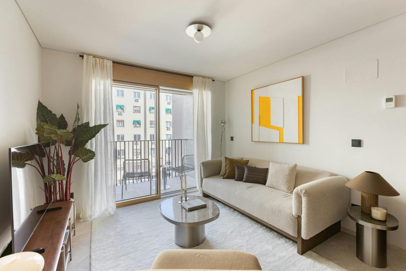 1-Bedroom Apartment in Calle de Castelló, Madrid (1745006) ROOM 1