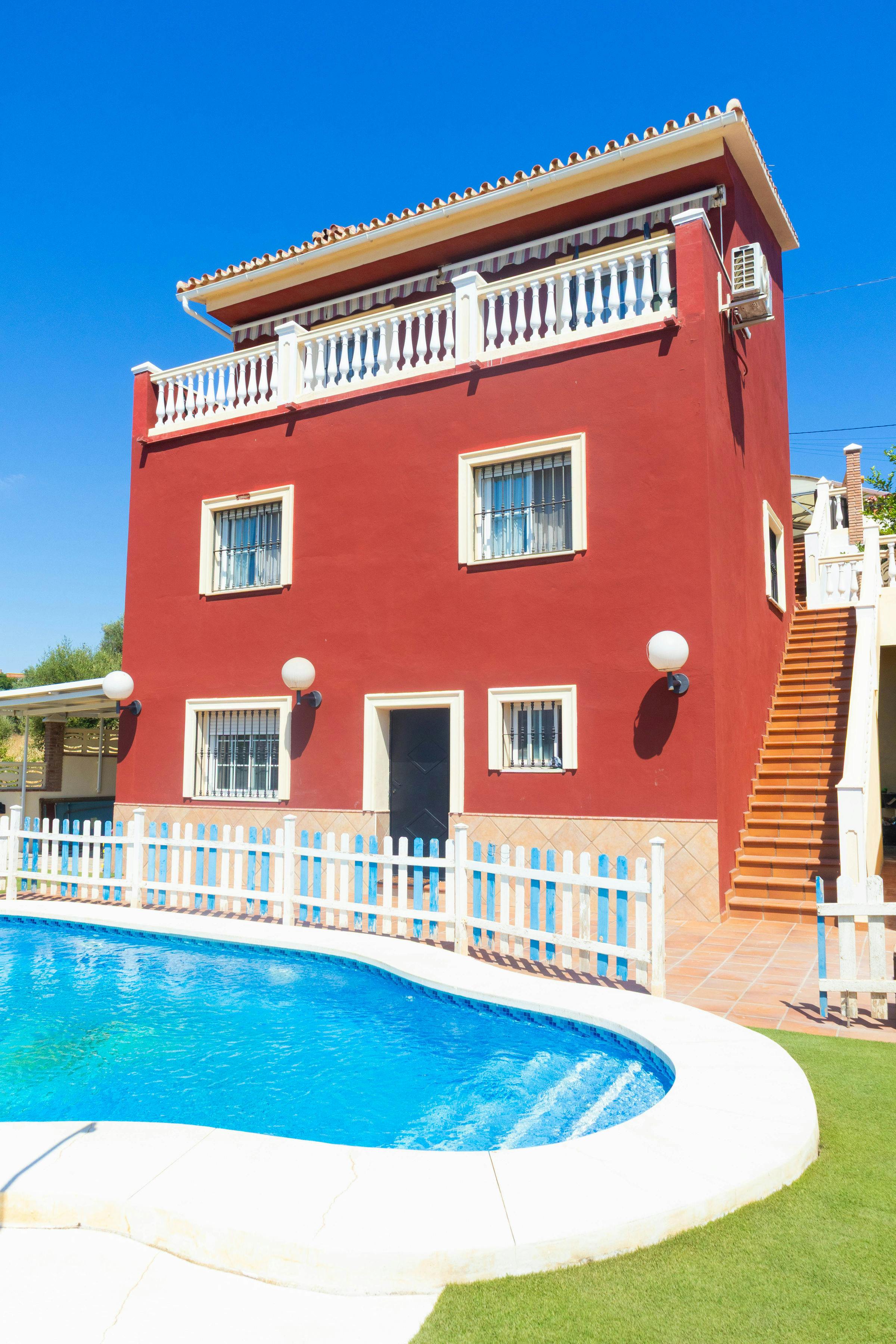 4-Bedroom House in Cortijo Los Martinez, Málaga (1745024) ROOM