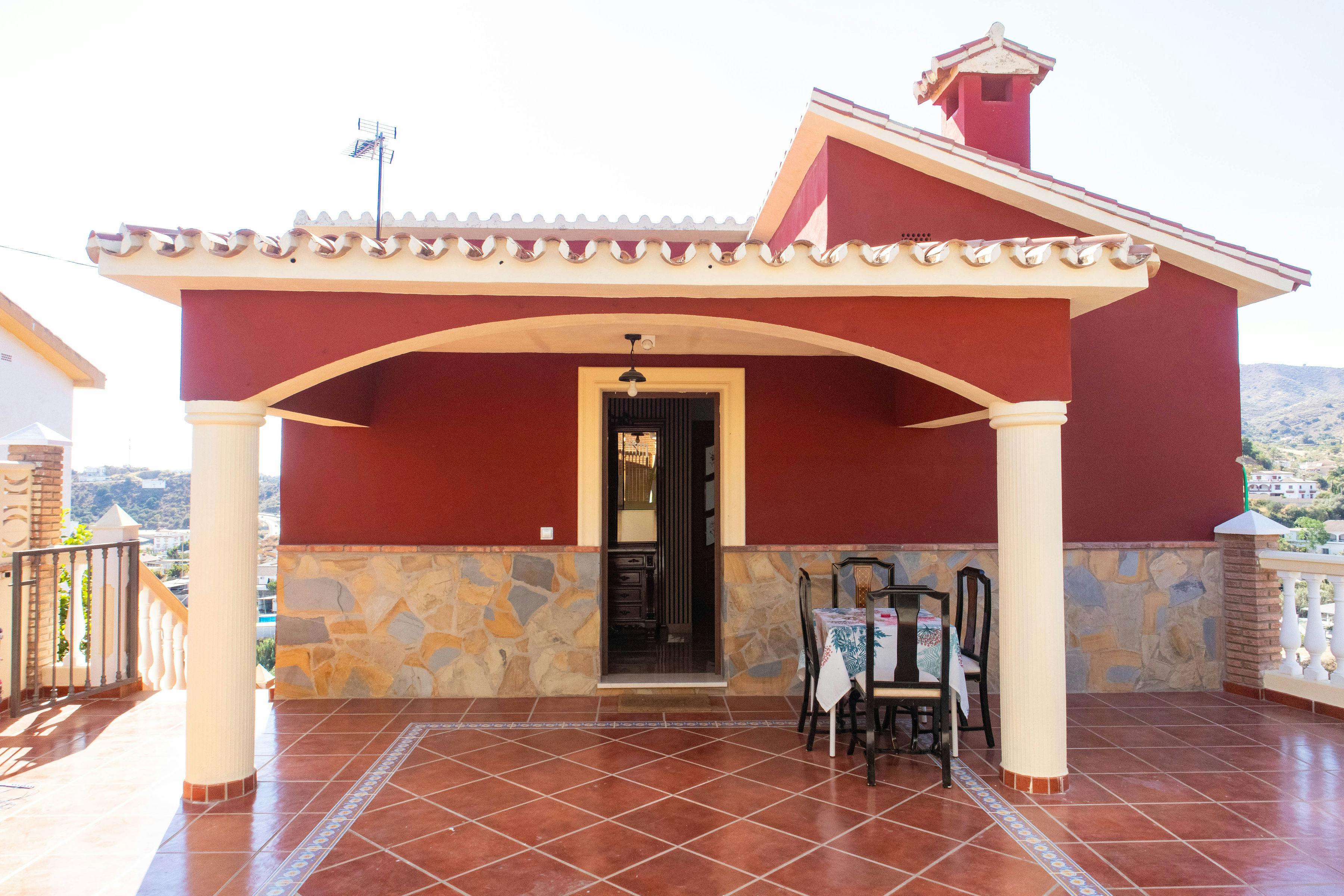 4-Bedroom House in Cortijo Los Martinez, Málaga (1745024) ROOM 3