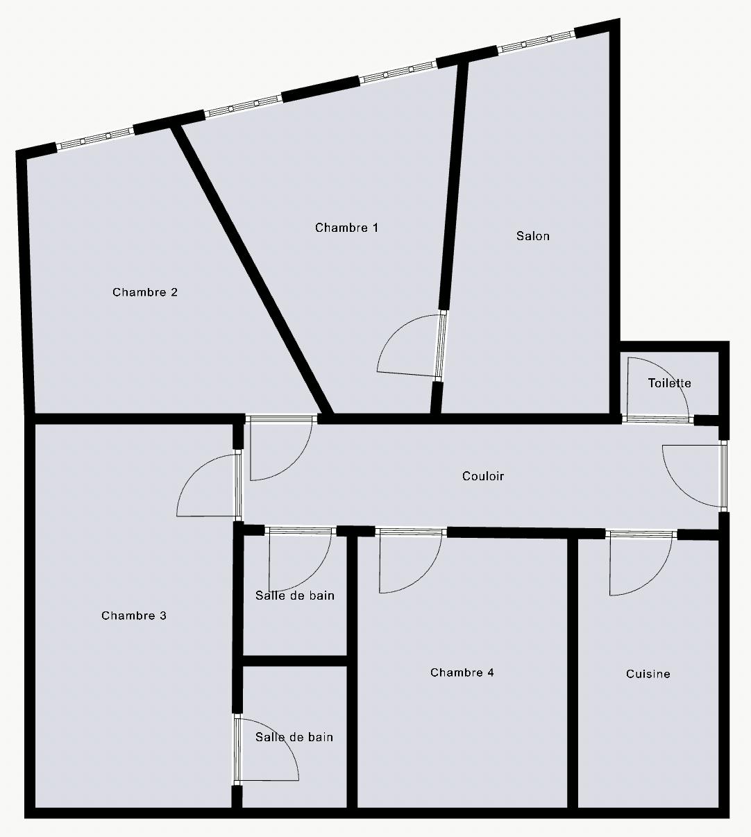 Private room in Rue René Boulanger, Paris (1745040) DOCUMENTATION 3
