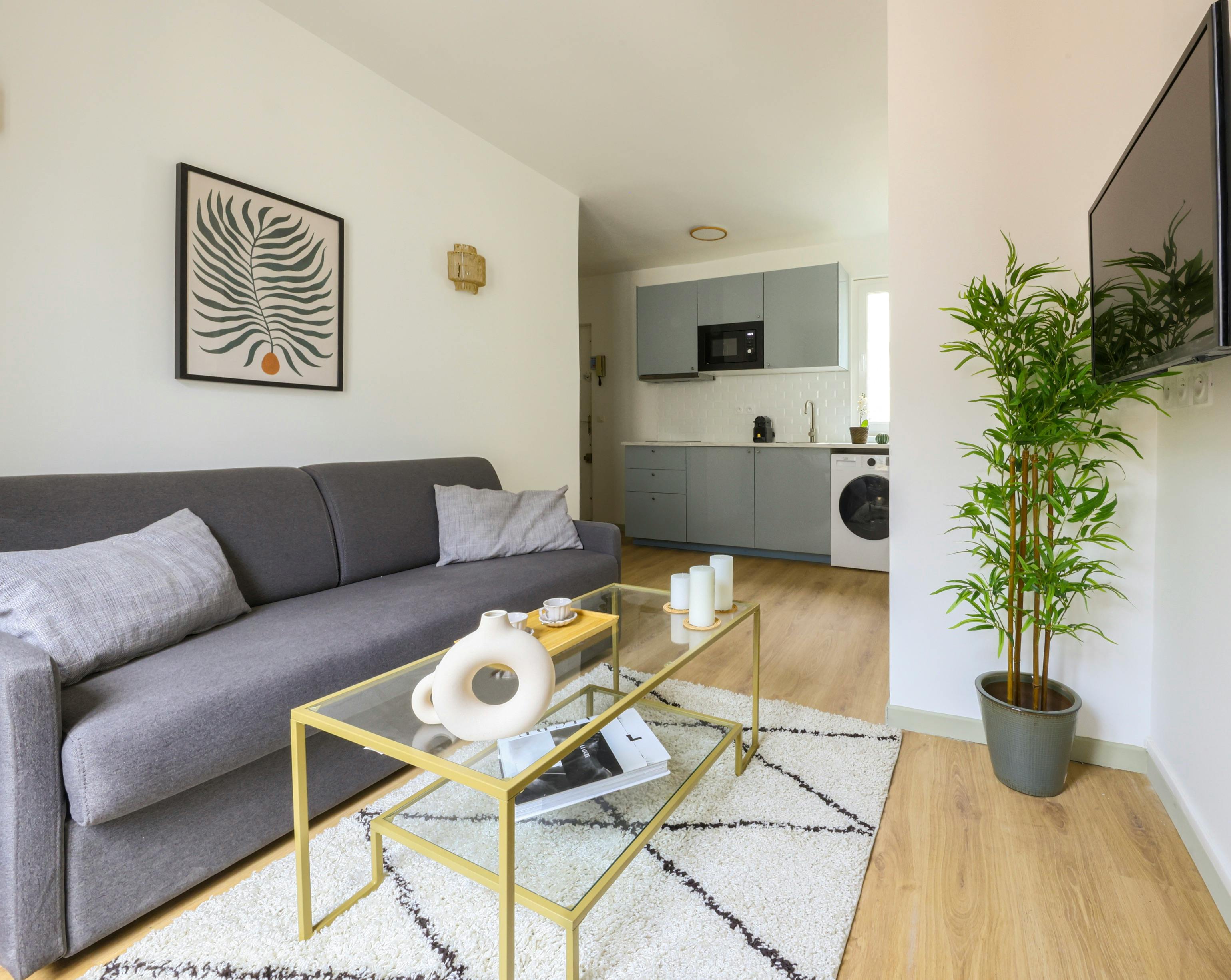 Studio à Paris