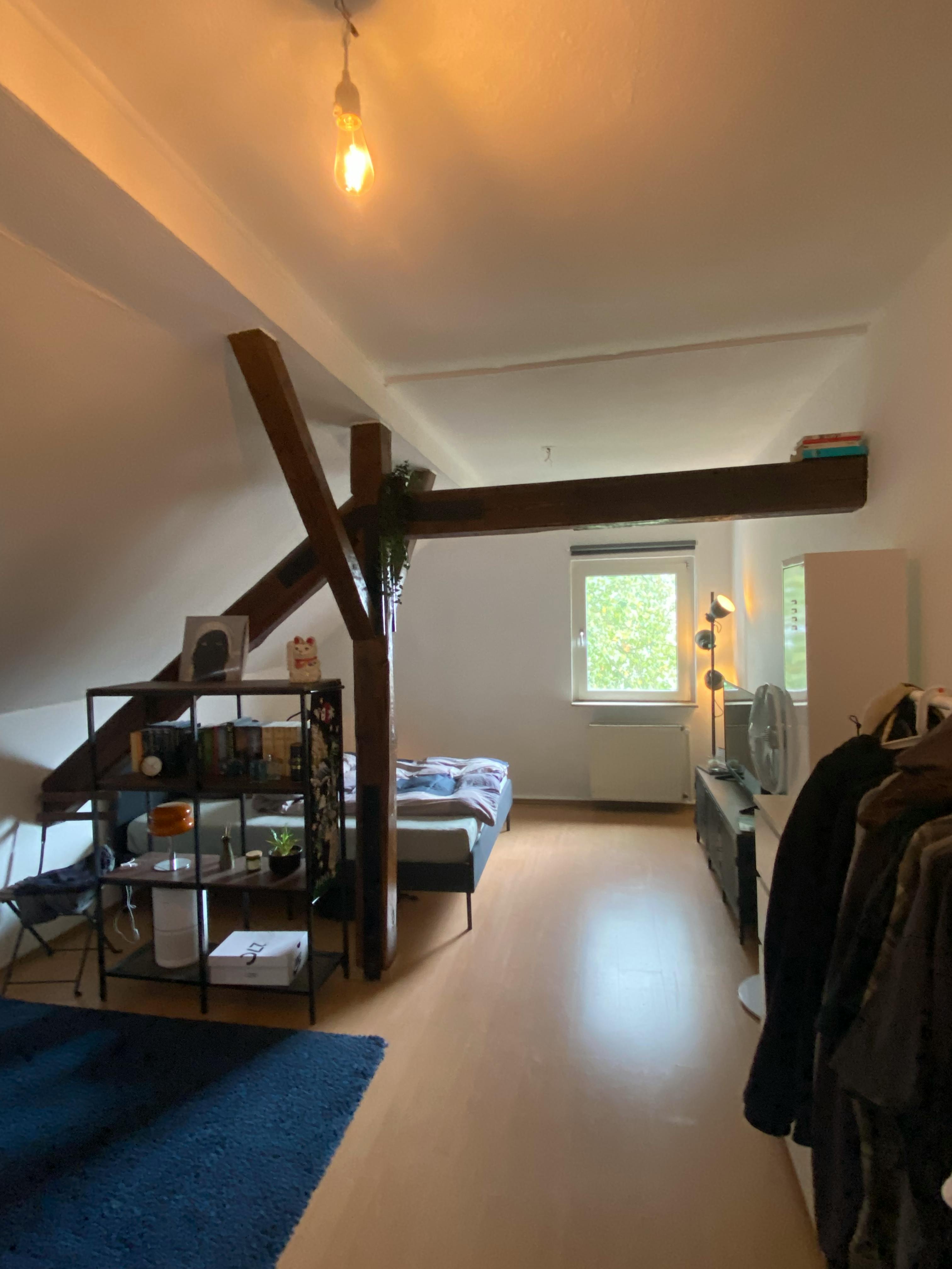 WG-Zimmer zu mieten für 557 € pro Monat in Dortmund, Rittershausstraße