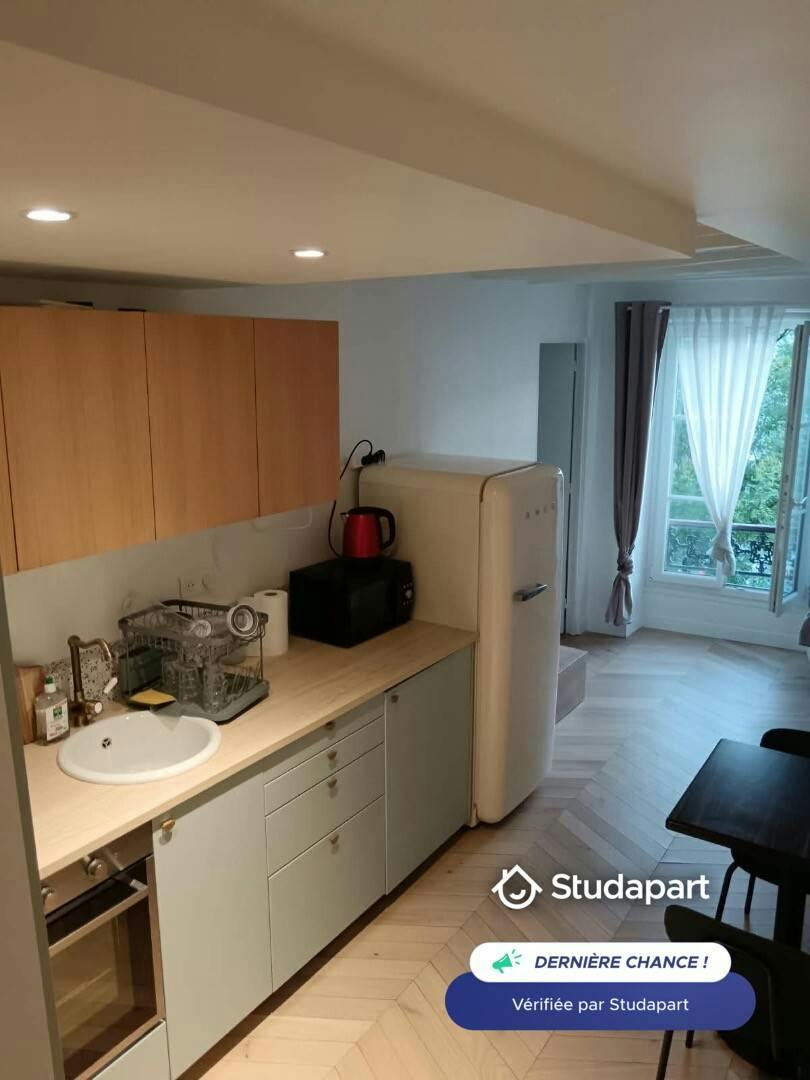Appartement – Paris, Quartier de la Folie-Méricourt - Plus