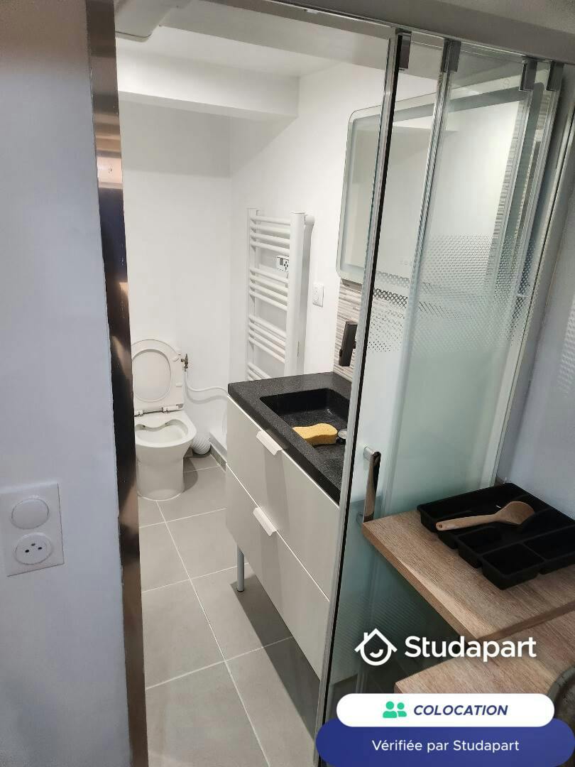 Private room for rent on Rue Falque, Marseille - Vue 5