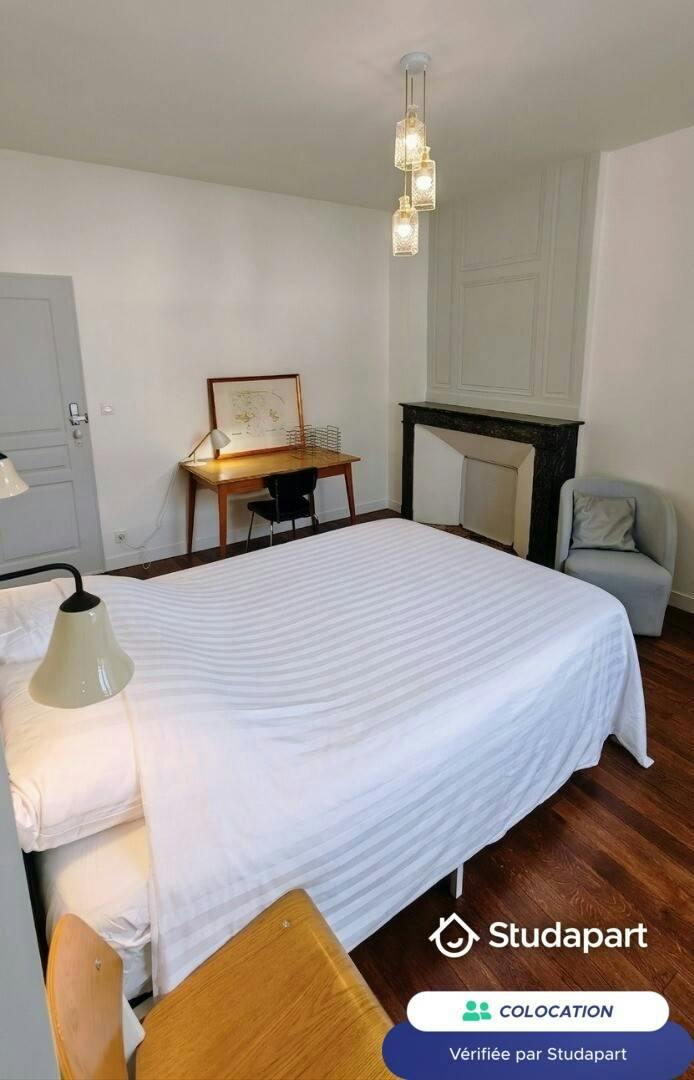 Private room for rent for €540 per month in Poitiers, Rue Emile Faguet