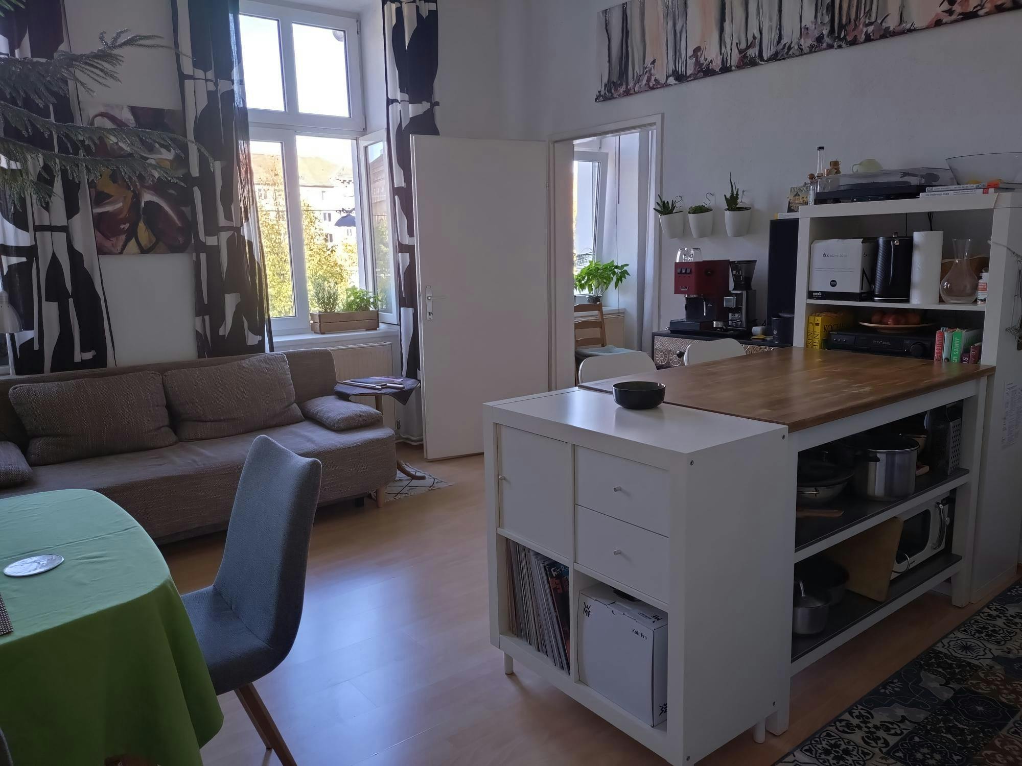1-Bedroom Apartment in Yppenplatz, Vienna (1745163) ROOM