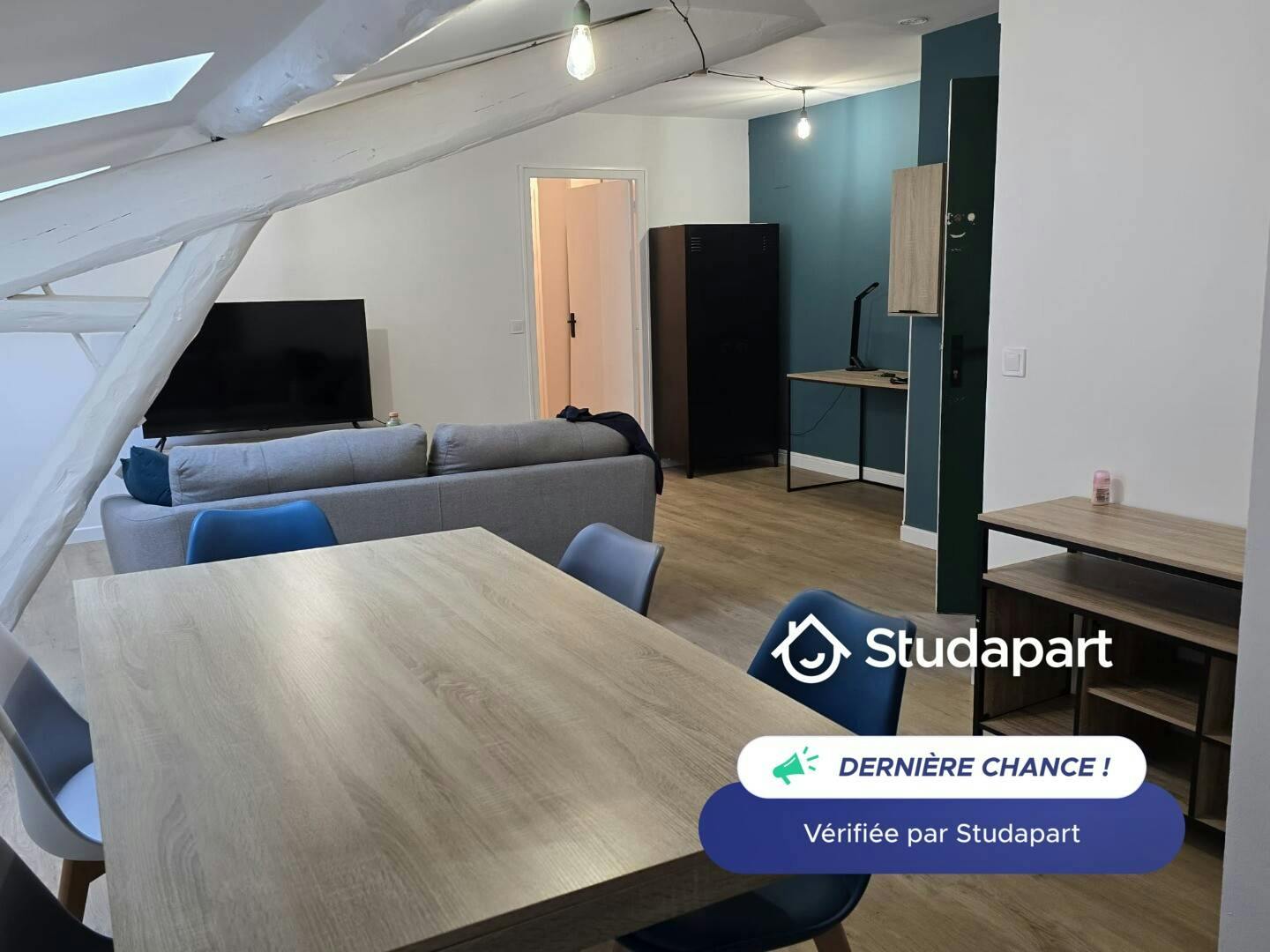 Appartement à Saint-Étienne