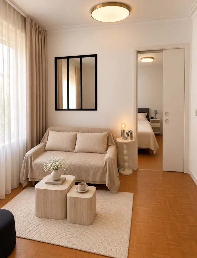 1-Bedroom Apartment in Rue de la Grosse-Tour, Brussels (1745275) room image 2