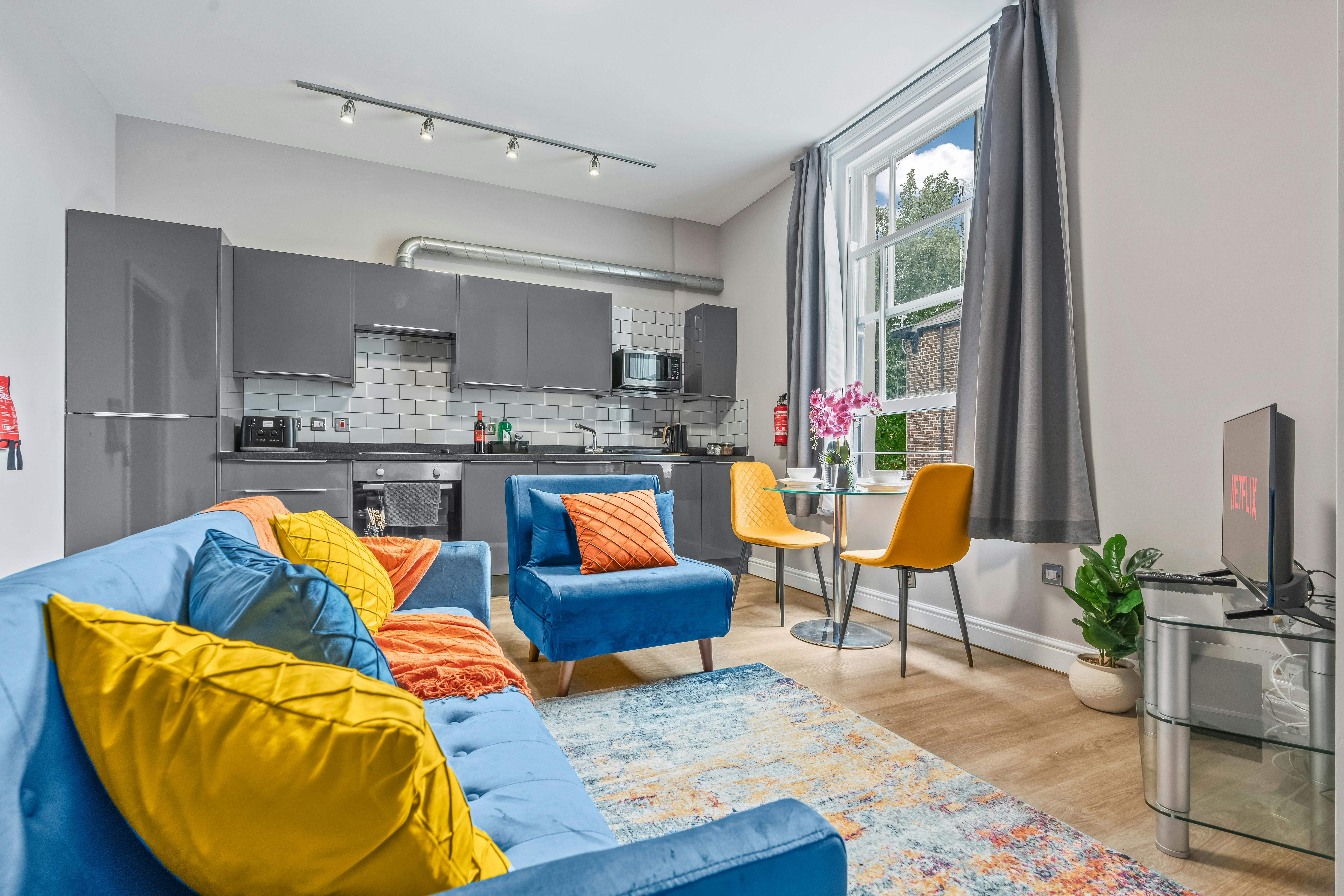 Квартира за оренду для 2 610 GBP на місяць у Nottingham, Forest Road East