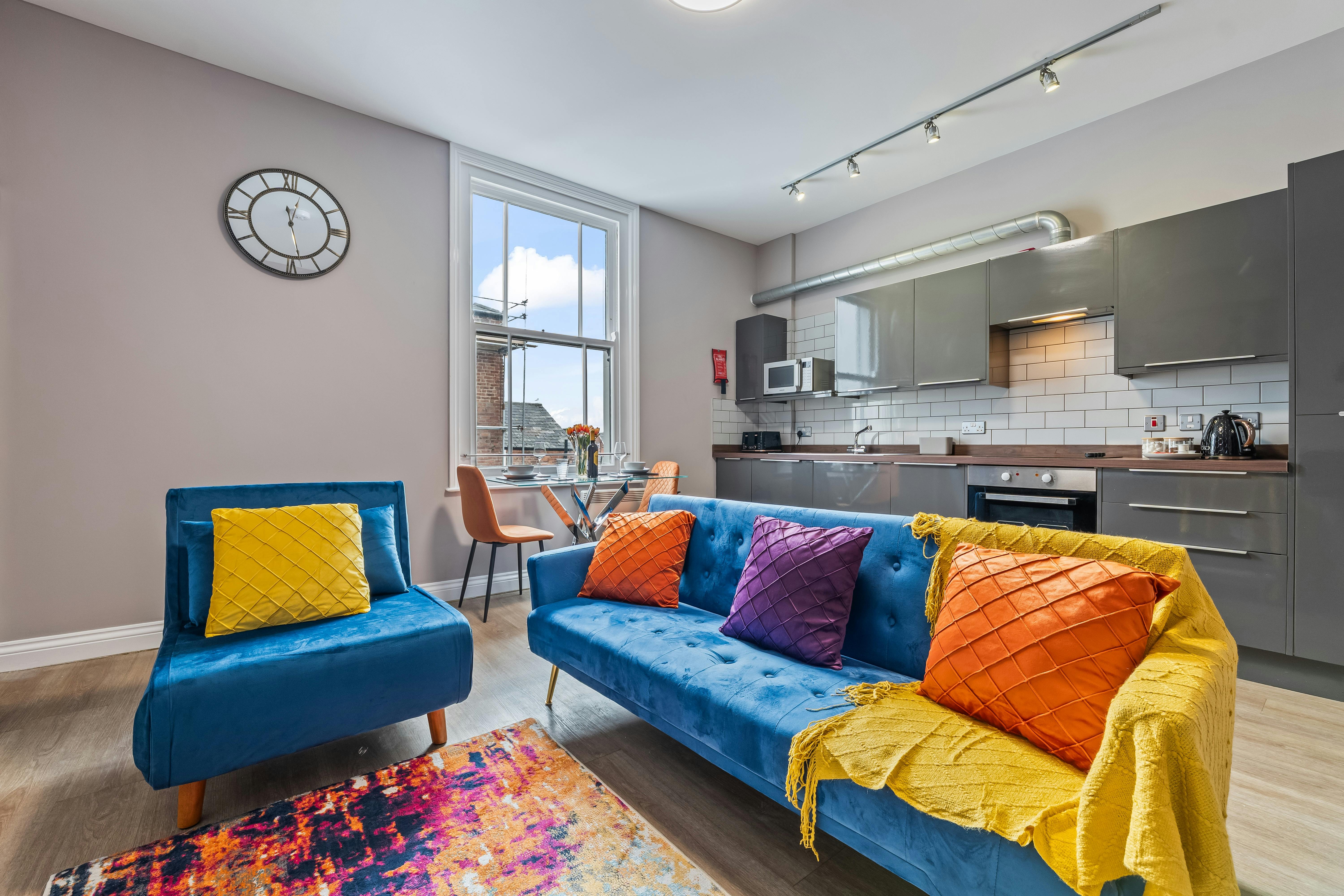 Квартира за оренду для 2 348 GBP на місяць у Nottingham, Forest Road East