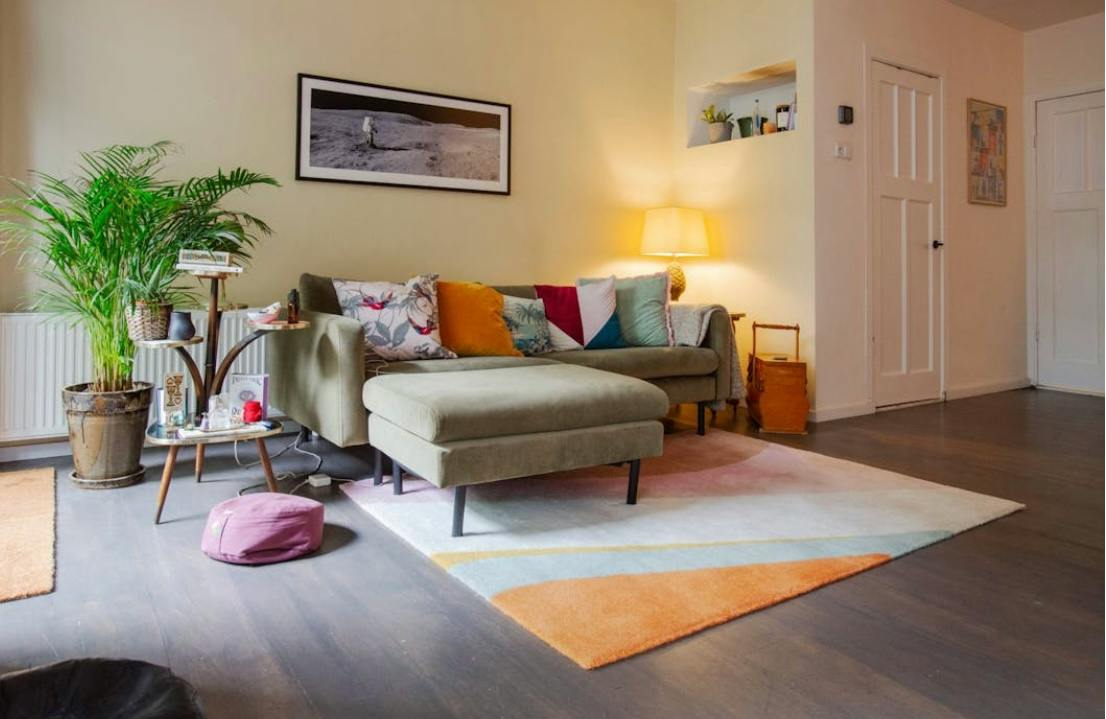 1-Bedroom Apartment in Vespuccistraat, Amsterdam (1745304) ROOM 1