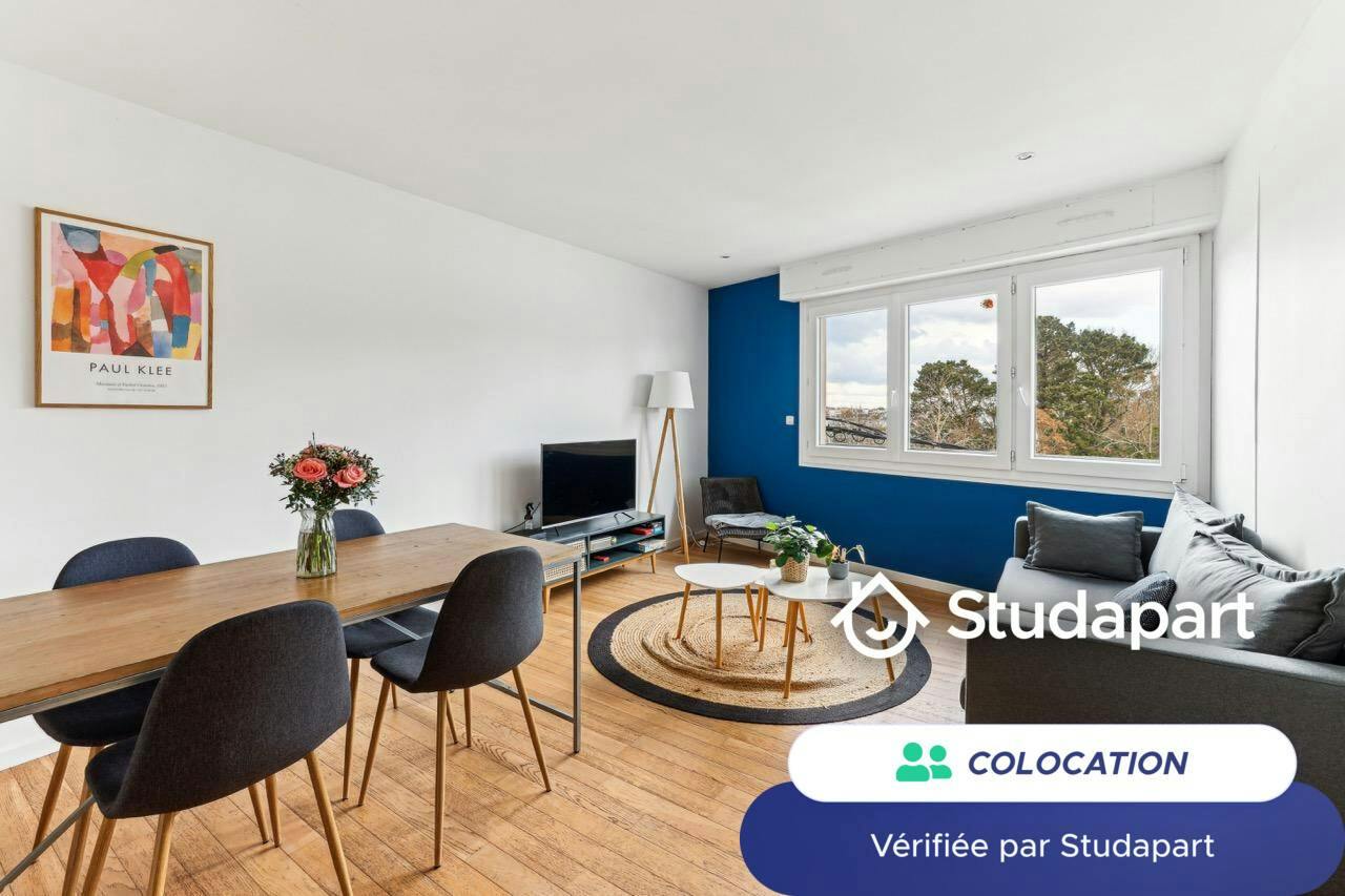 Privat rum att hyra för 460 € i månaden i Lorient, Rue Esnoult des Châtelets