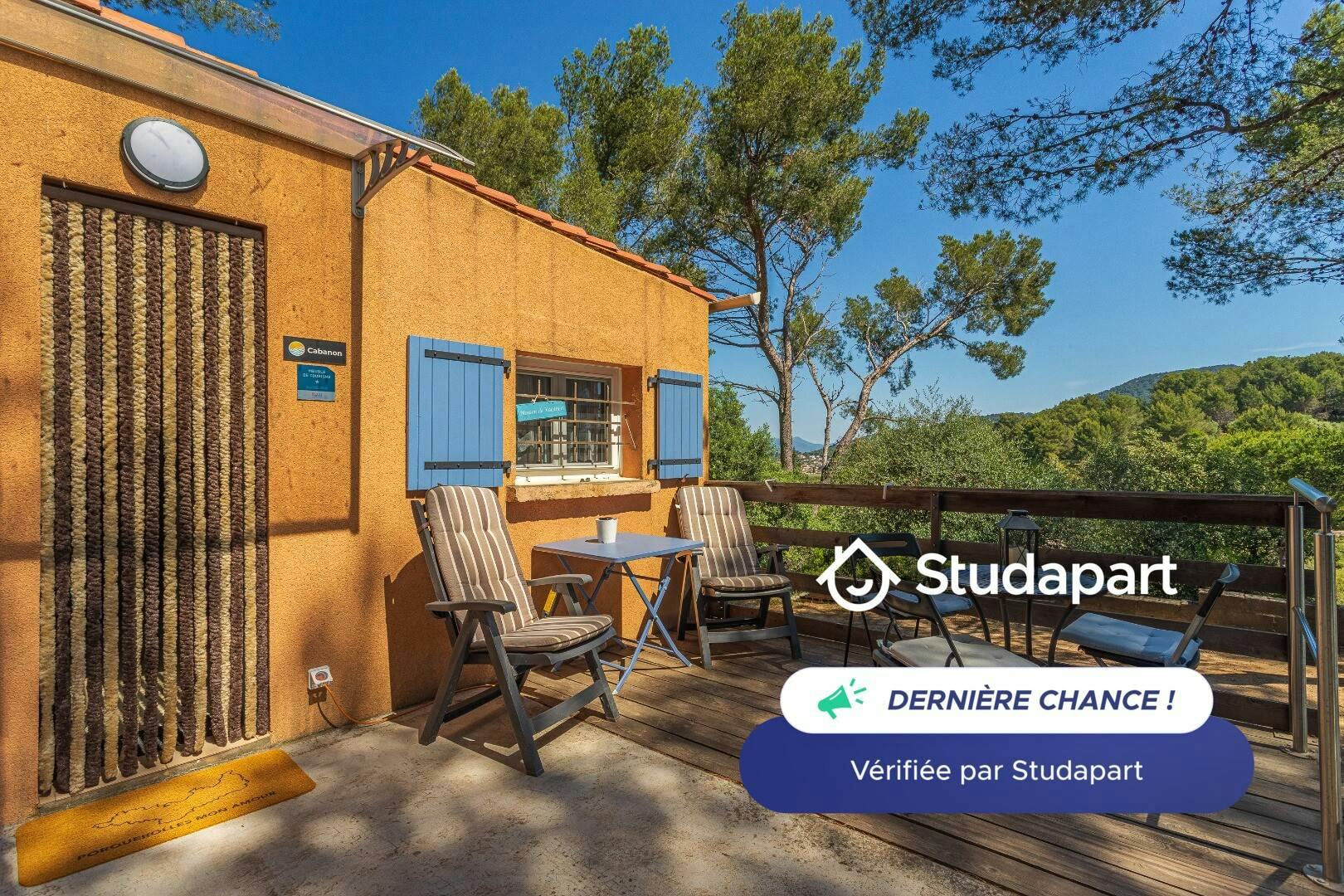 Maison à louer pour 730 €/mois à Carqueiranne, Chemin du Canebas