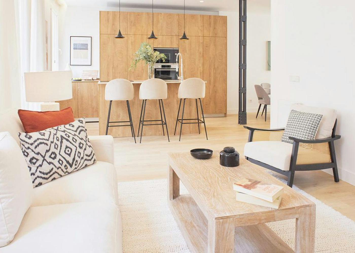 3-Bedroom Apartment in Calle de Antonio Acuña, Madrid (1745481) ROOM 1